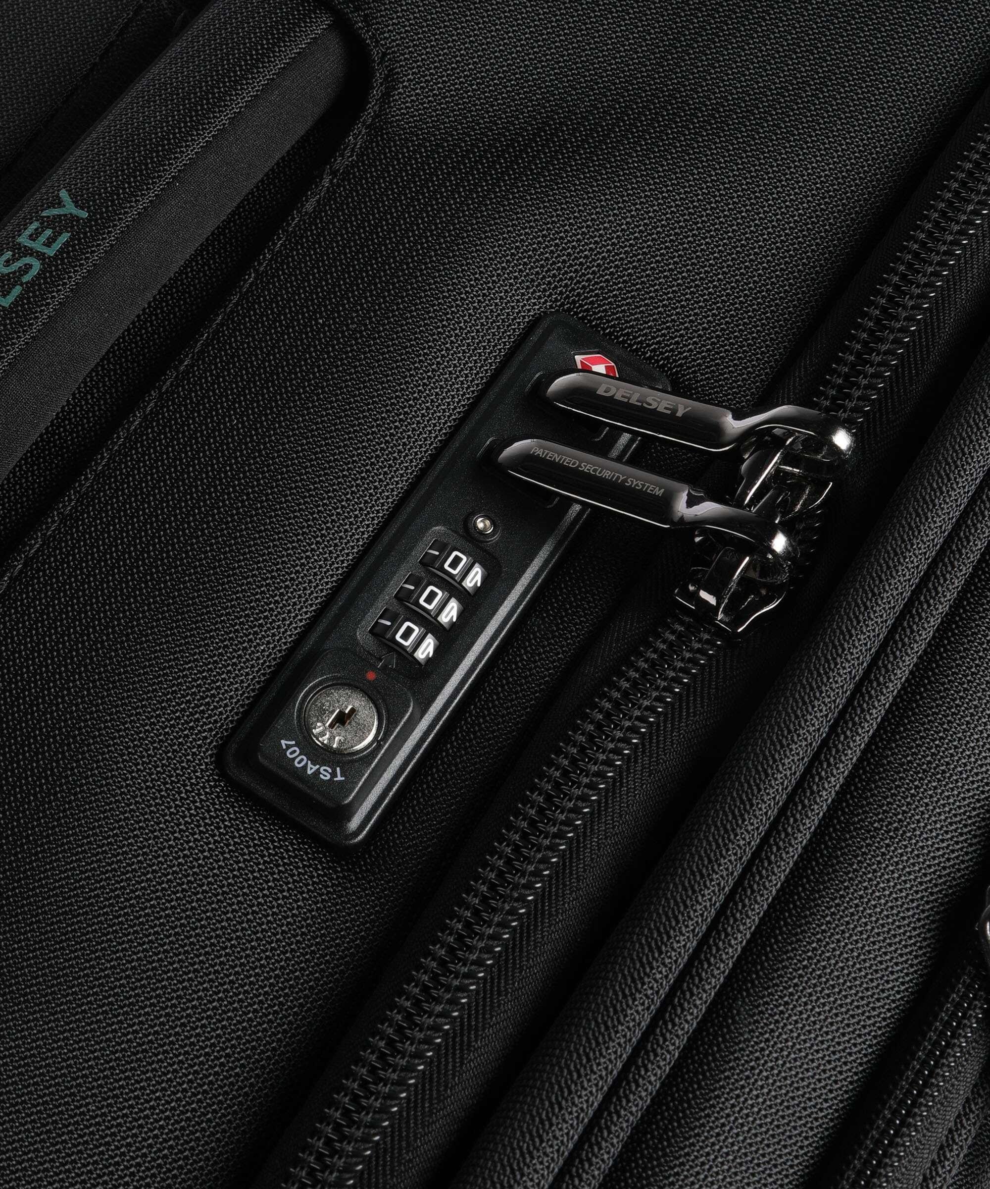Delsey Paris Helium Dlx Spinner (4 wheels) schwarz - Image 3
