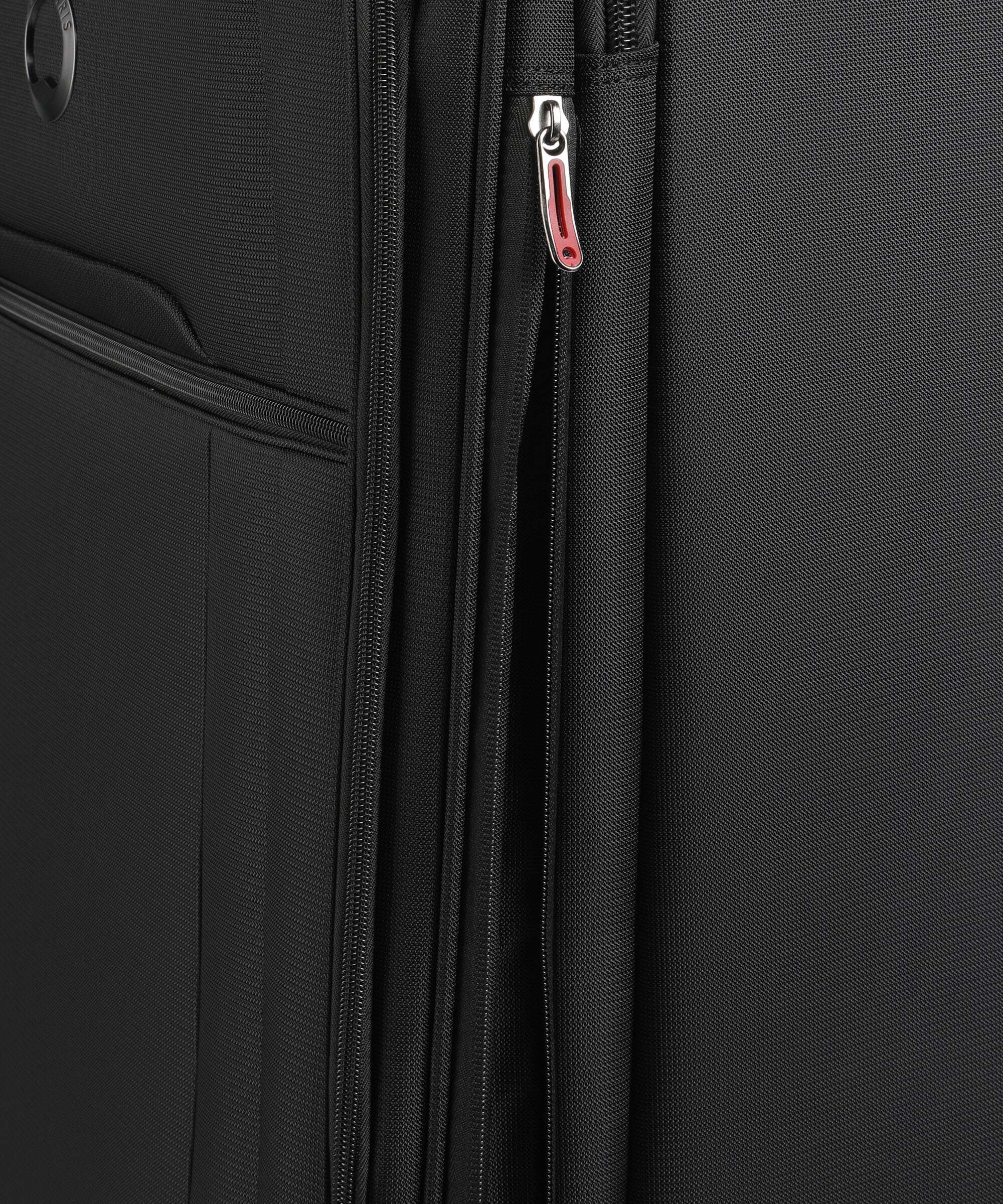 Delsey Paris Helium Dlx Spinner (4 wheels) schwarz - Image 4
