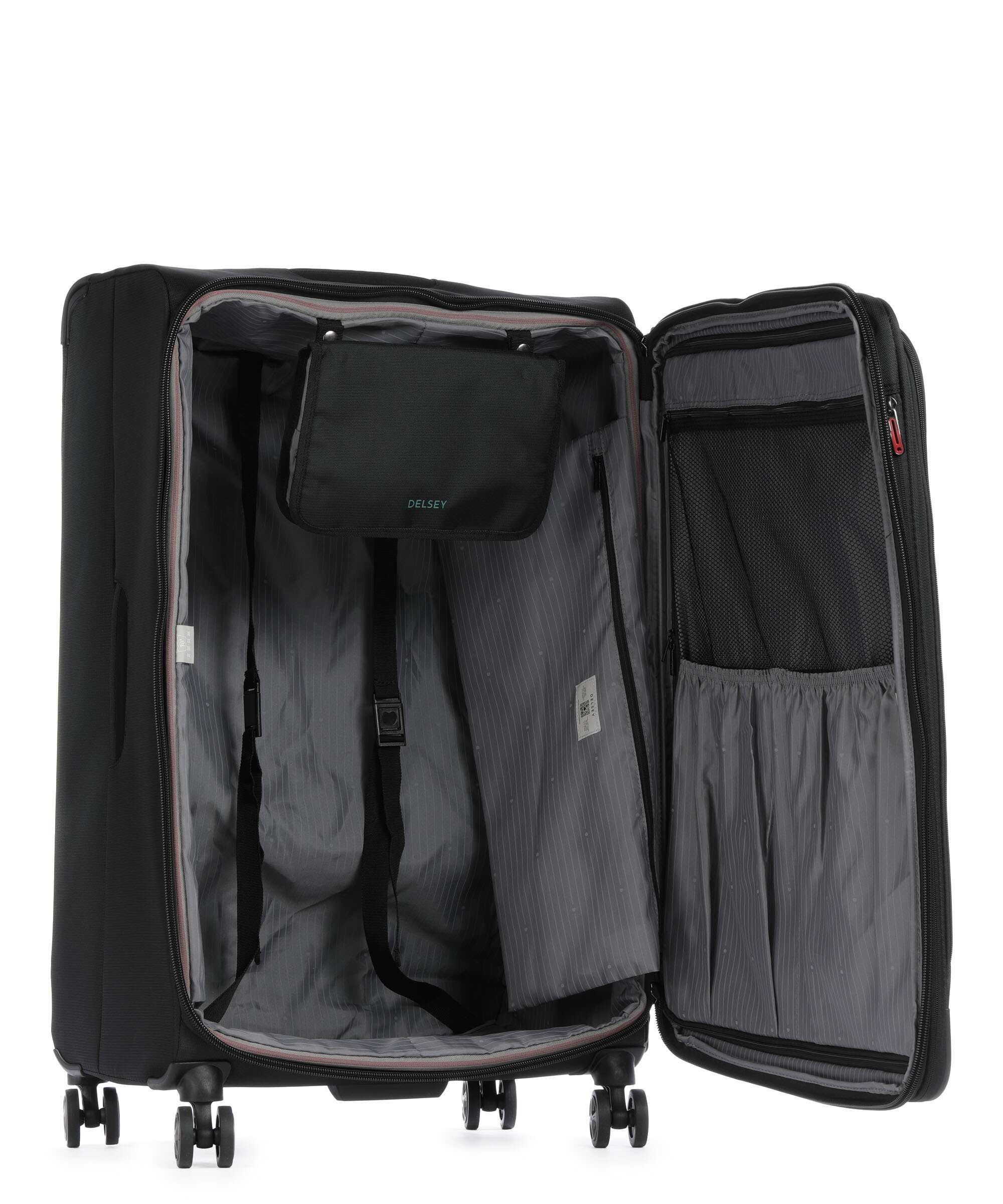 Delsey Paris Helium Dlx Spinner (4 wheels) schwarz - Image 6