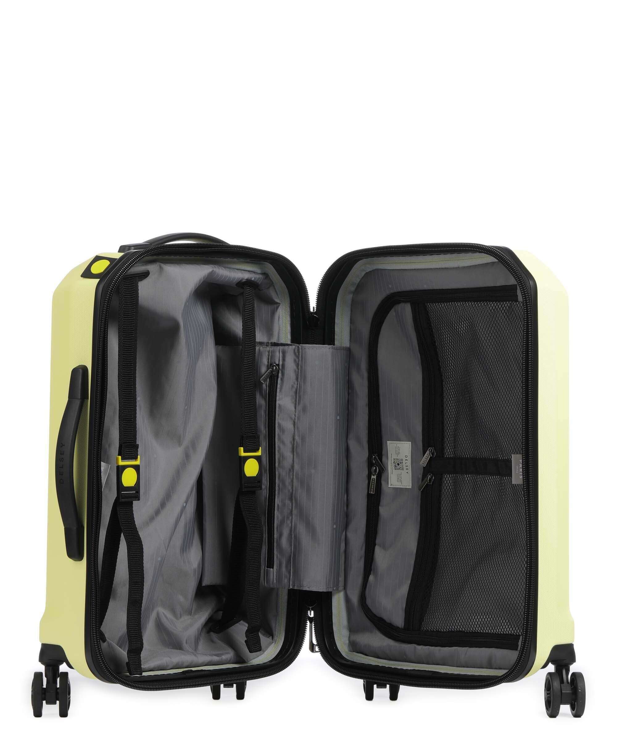 Delsey Paris Karat 2.0 Spinner (4 wheels) hellgelb - Image 6