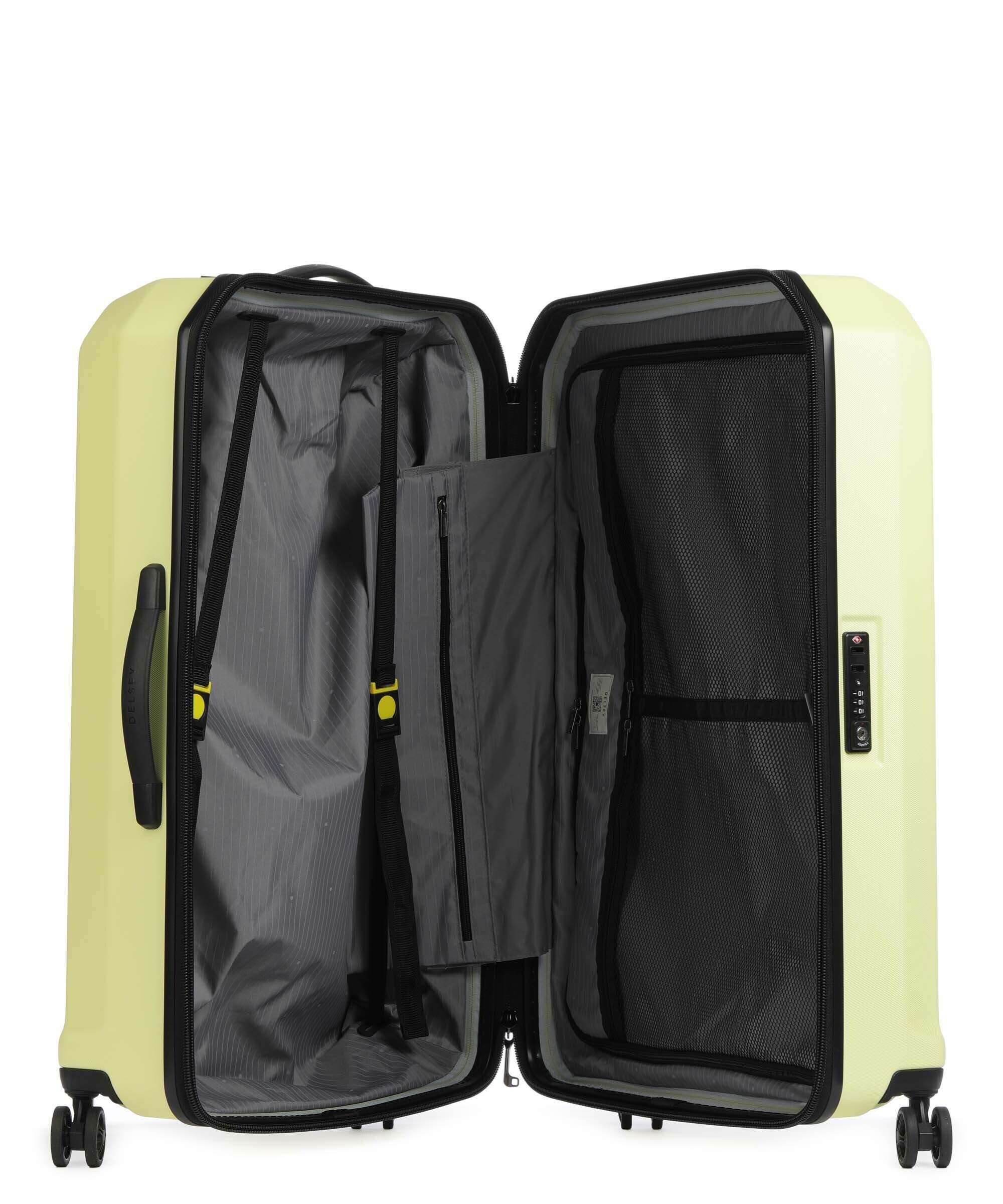 Delsey Paris Karat 2.0 Spinner (4 wheels) hellgelb - Image 5