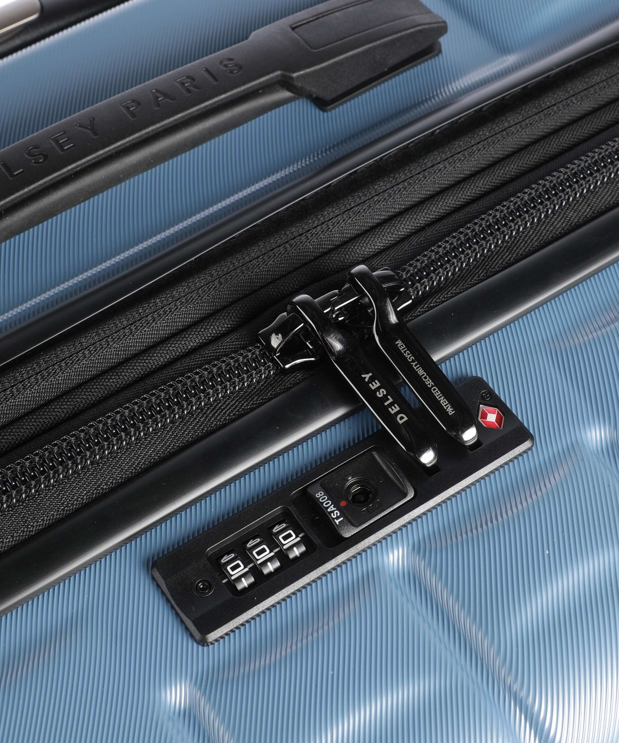 Delsey Paris Longitude Spinner (4 wheels) blue - Image 3