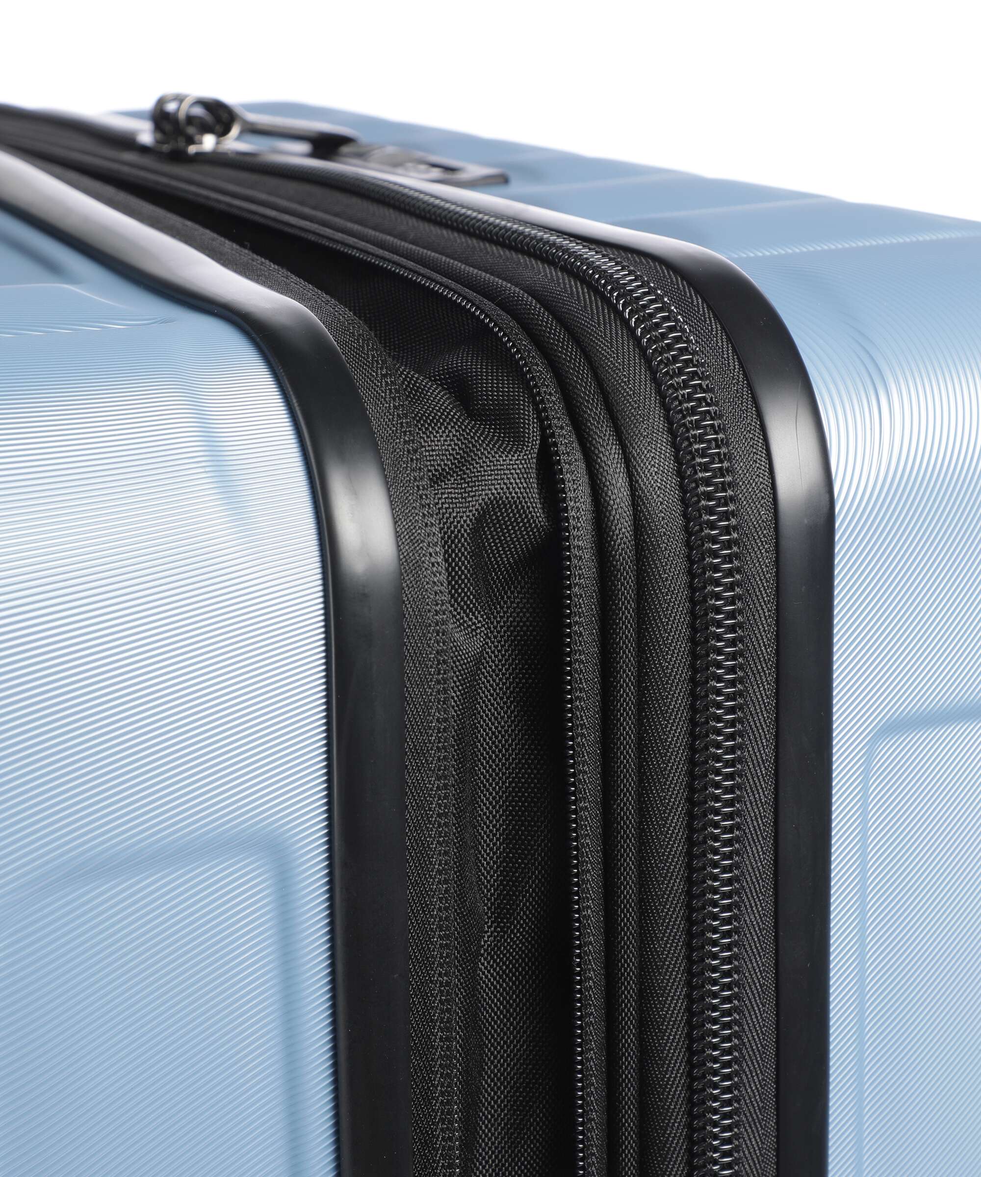 Delsey Paris Longitude Spinner (4 wheels) blue - Image 4