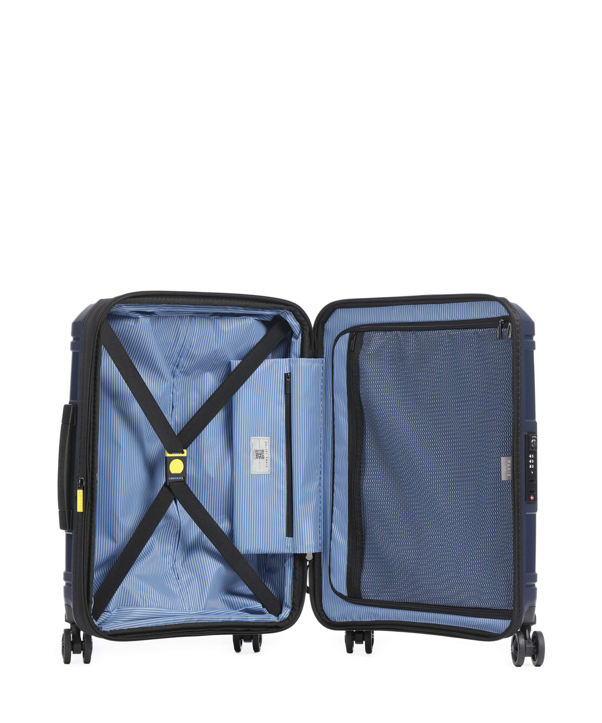 Delsey Paris Lutece Se Slim Spinner (4 wheels) navy - Image 6