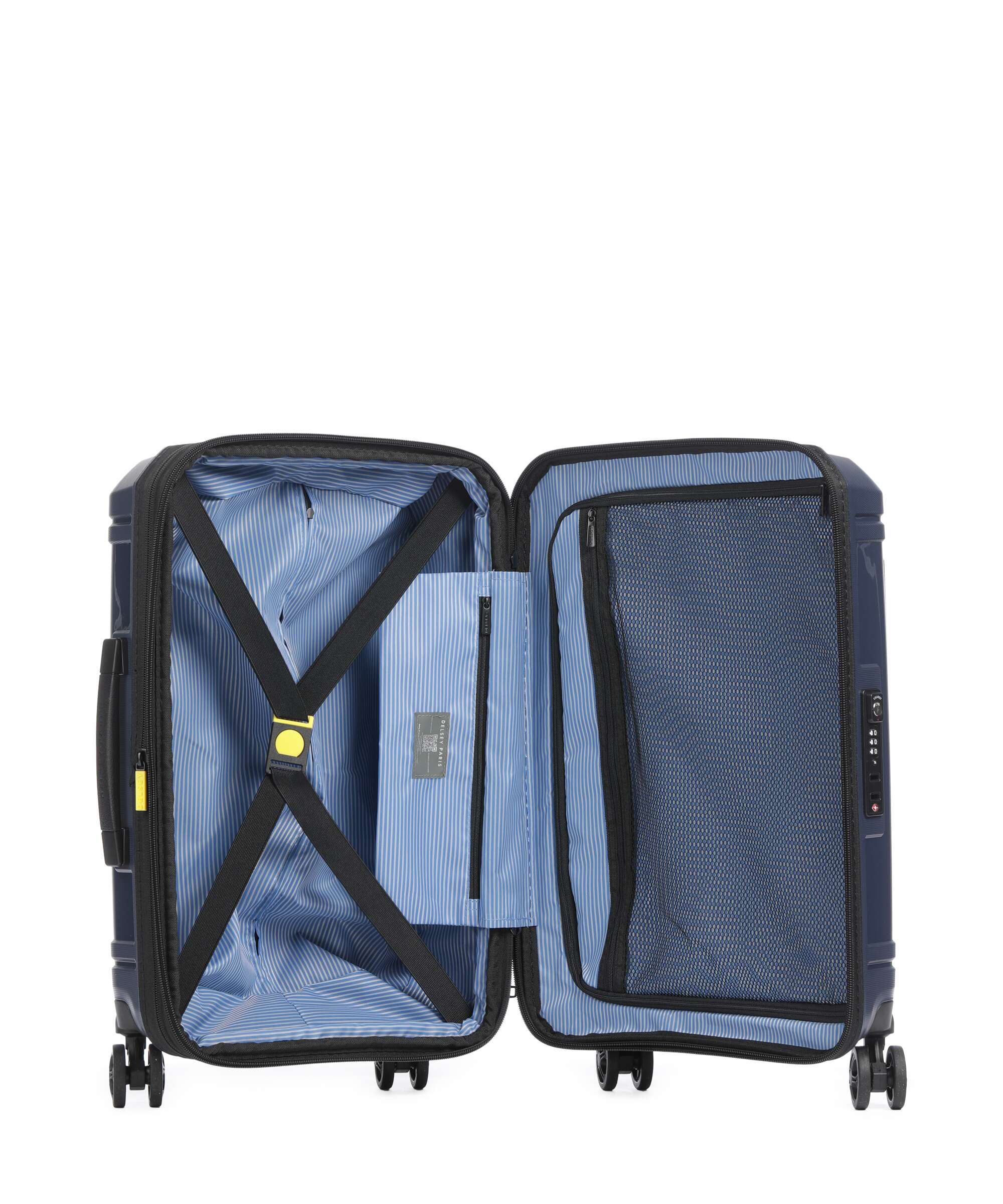 Delsey Paris Lutece Se Spinner (4 wheels) navy - Image 6