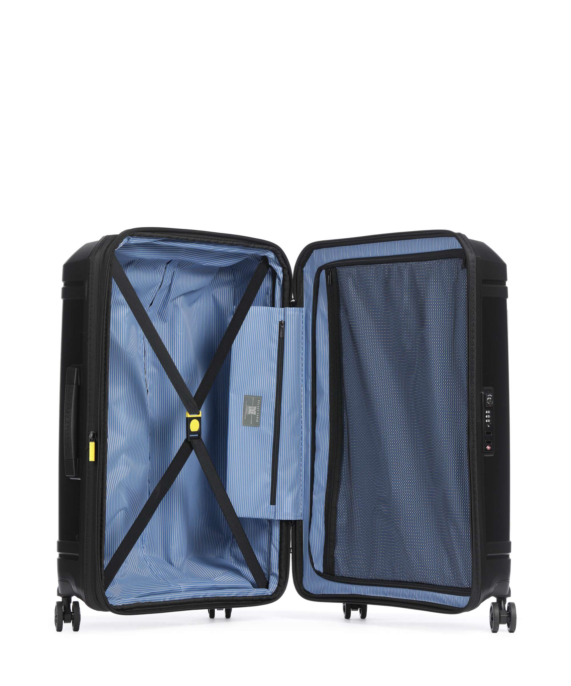 Delsey Paris Lutece Se Spinner (4 wheels) black - Image 6