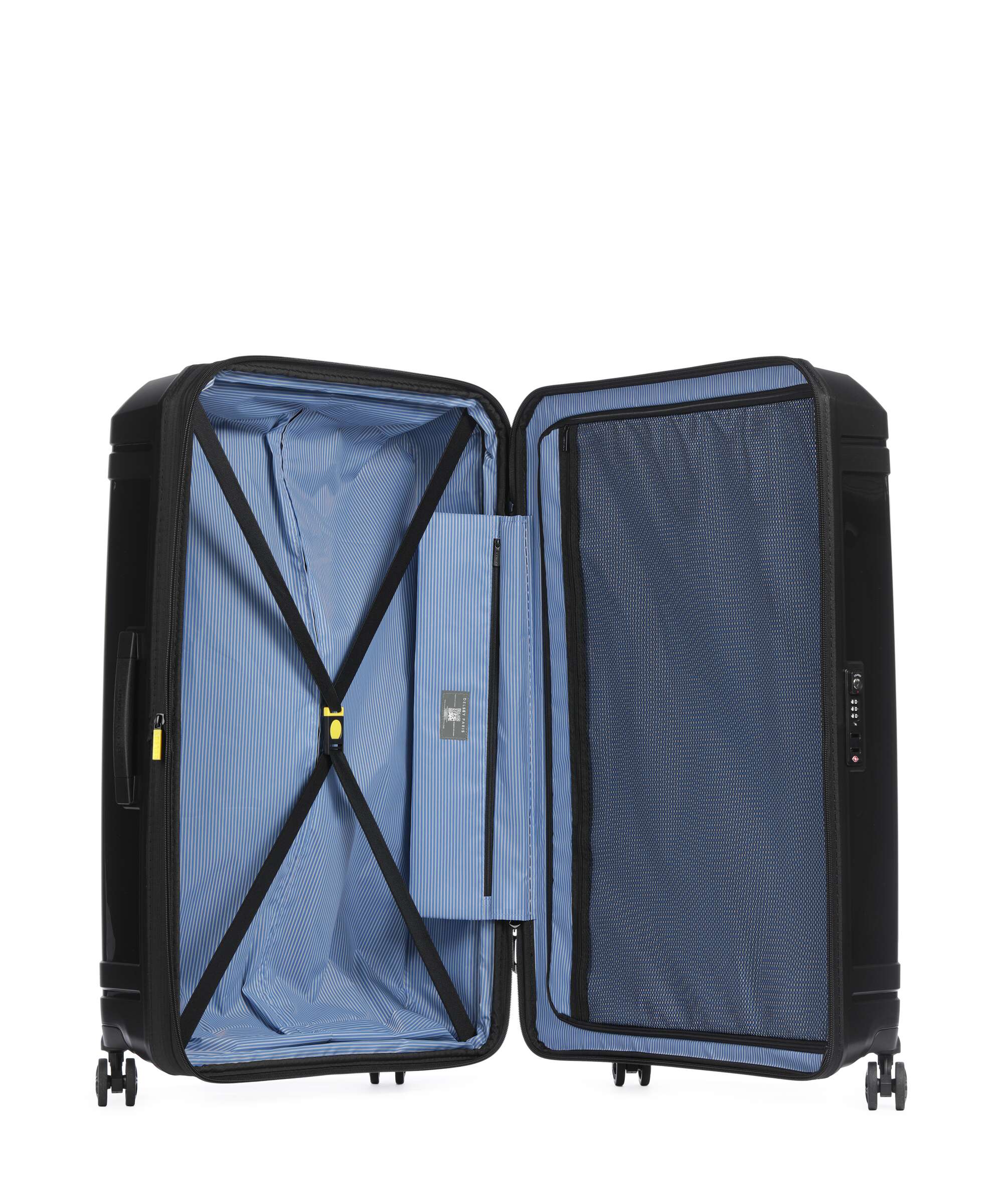 Delsey Paris Lutece Se Spinner (4 wheels) black - Image 6