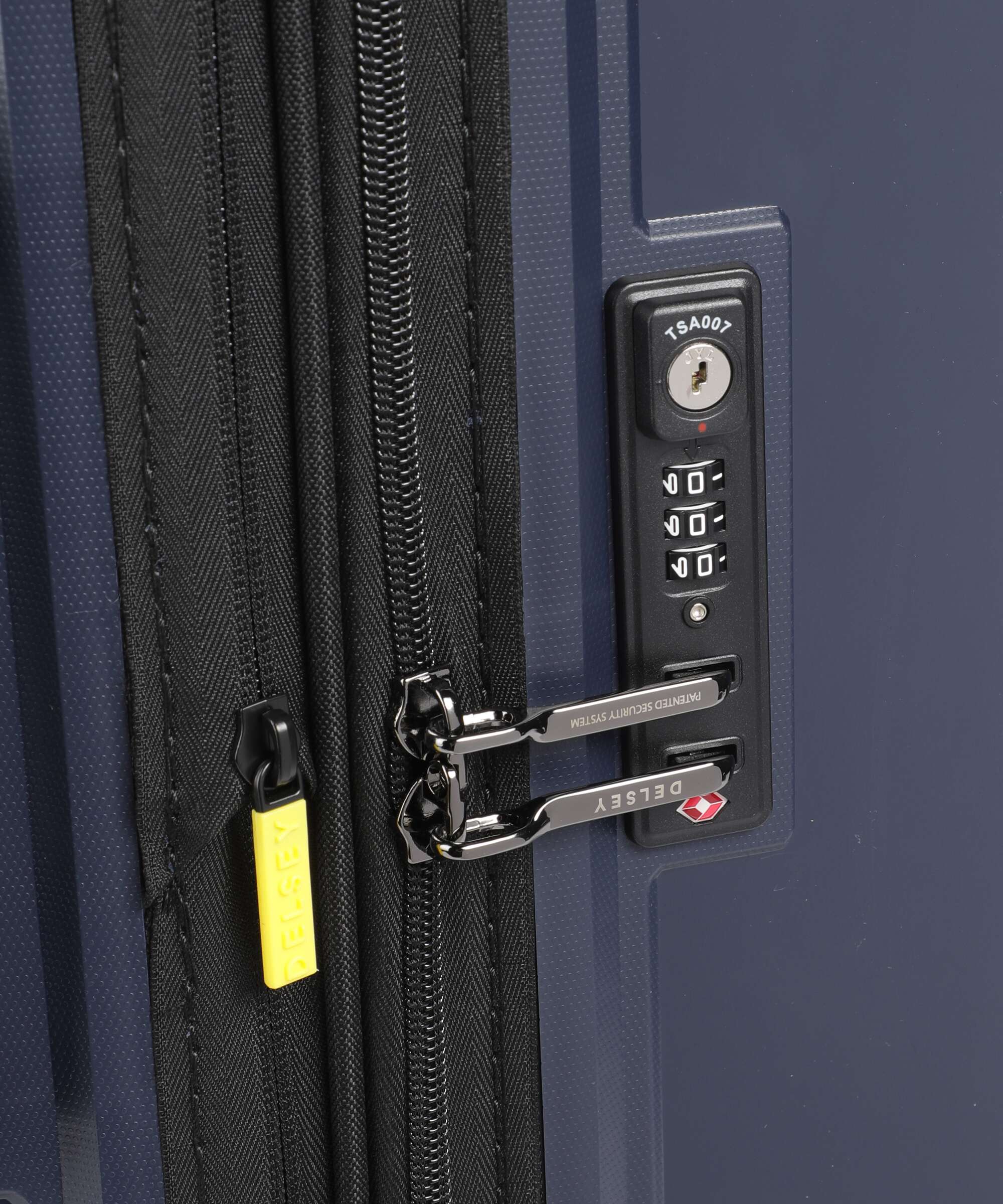 Delsey Paris Lutece Se Spinner (4 wheels) navy - Image 3