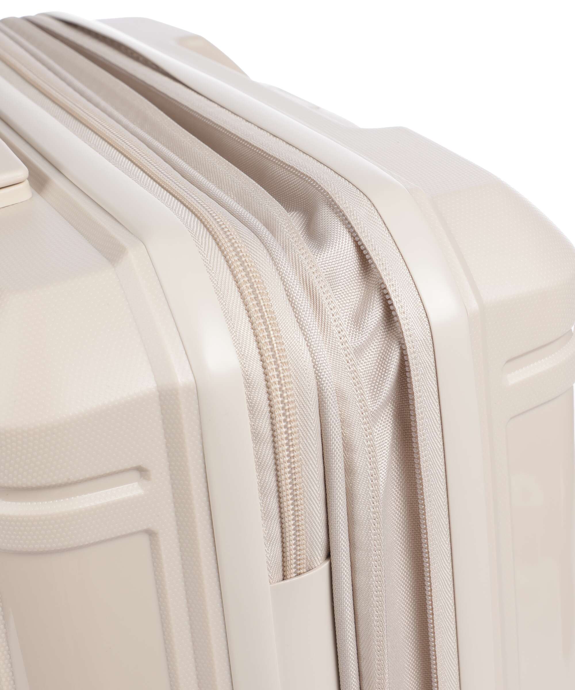 Delsey Paris Lutece Slim Spinner (4 wheels) beige - Image 4