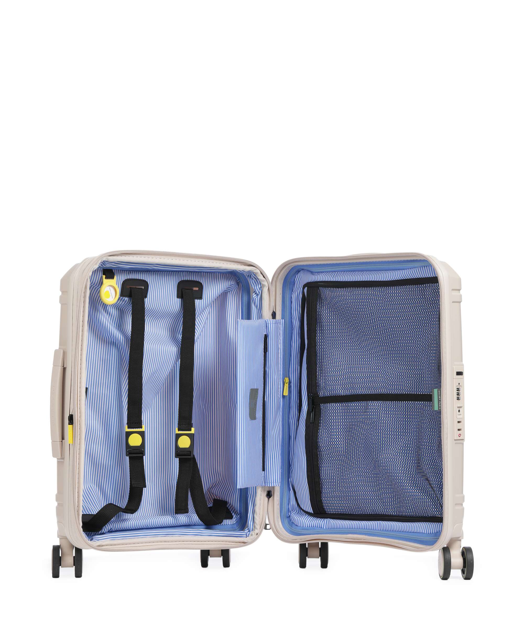 Delsey Paris Lutece Slim Spinner (4 wheels) beige - Image 6