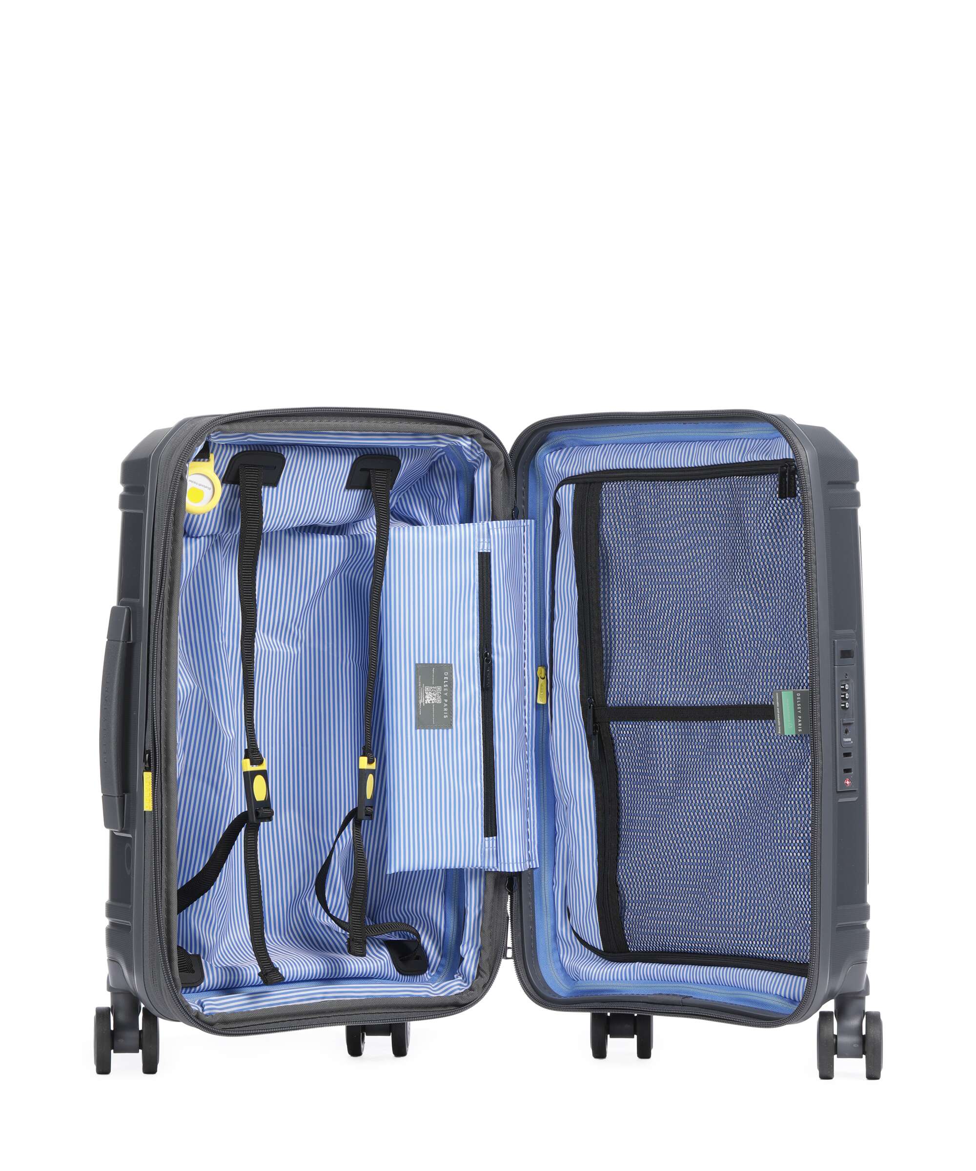 Delsey Paris Lutece Spinner (4 wheels) graphite - Image 6
