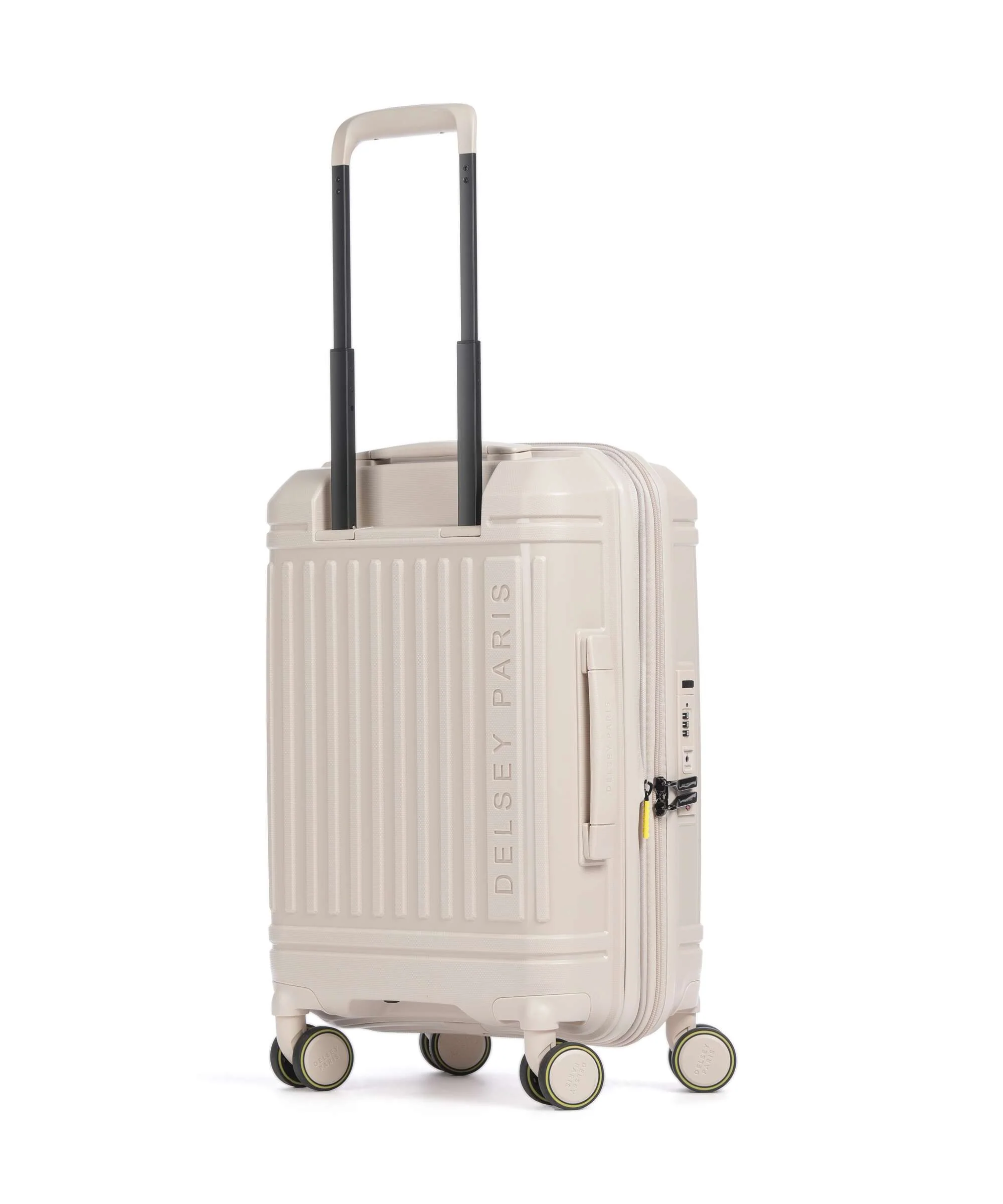 Delsey Paris Lutece Spinner (4 wheels) beige - Image 2