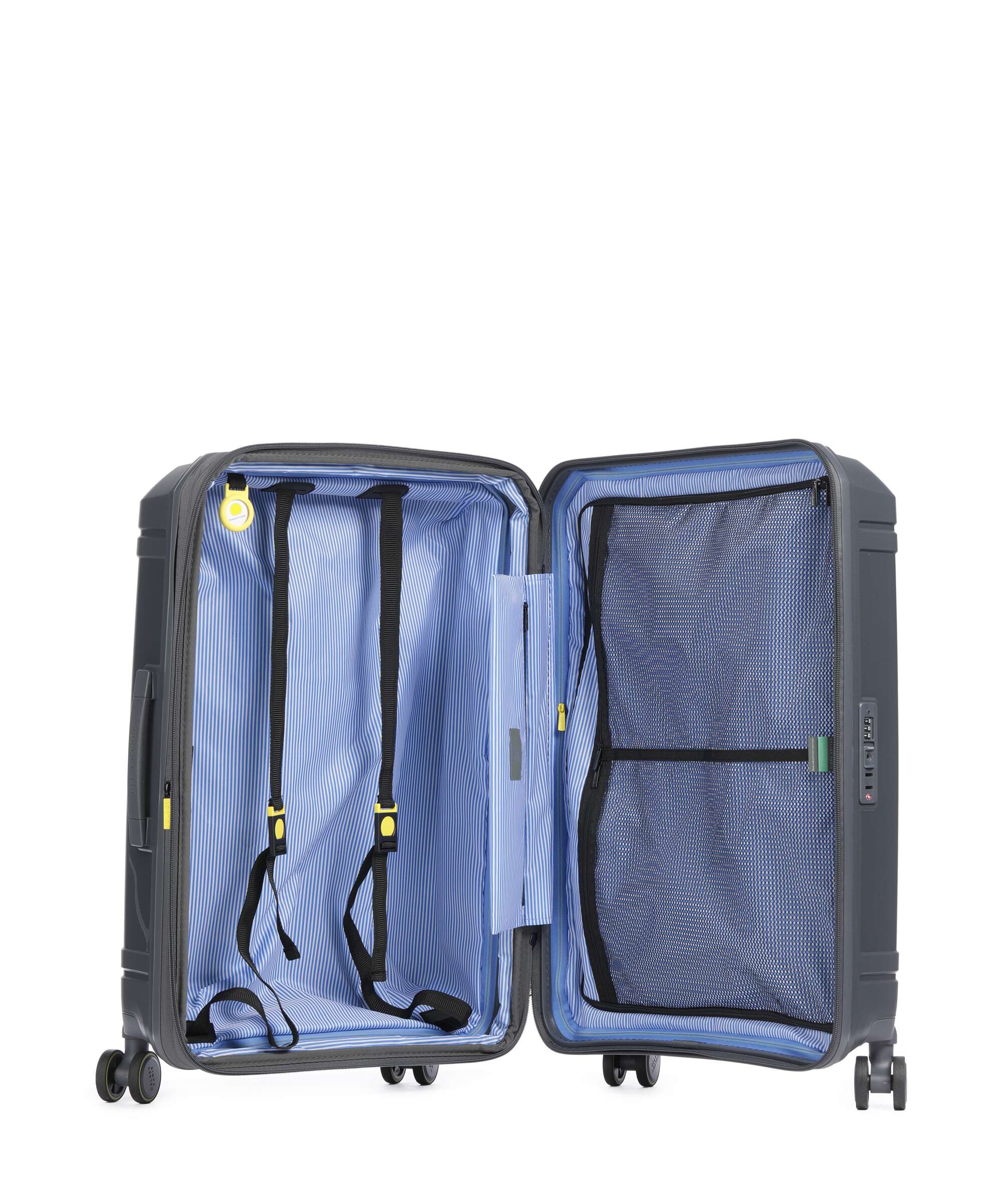Delsey Paris Lutece Spinner (4 wheels) graphite - Image 6