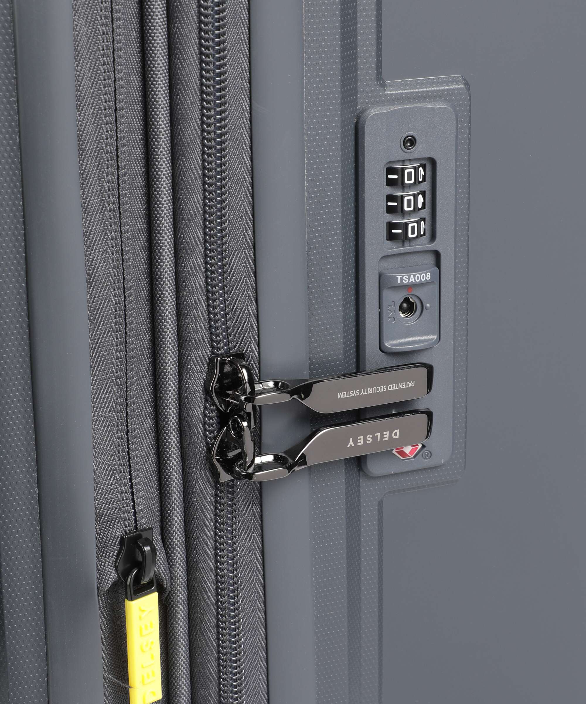 Delsey Paris Lutece Spinner (4 wheels) graphite - Image 3
