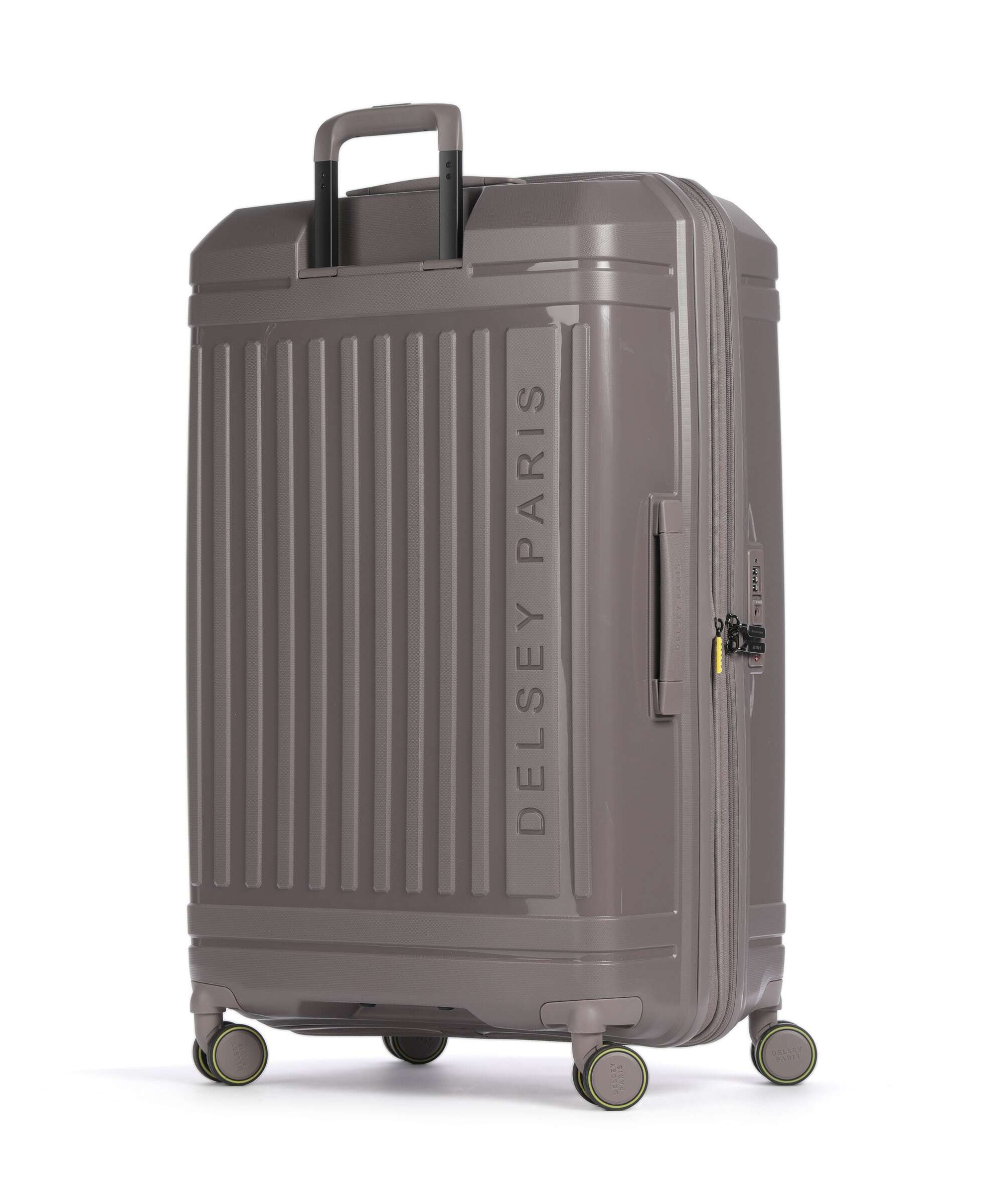 Delsey Paris Lutece Spinner (4 wheels) brown - Image 2