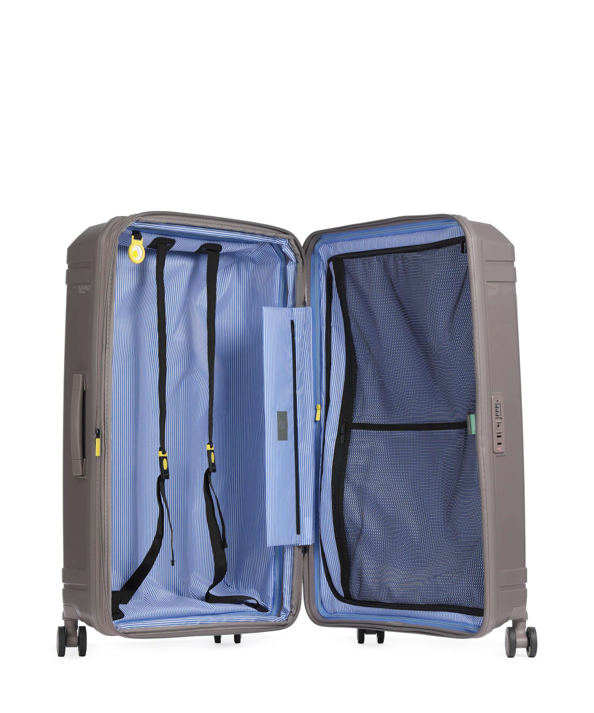 Delsey Paris Lutece Spinner (4 wheels) brown - Image 6