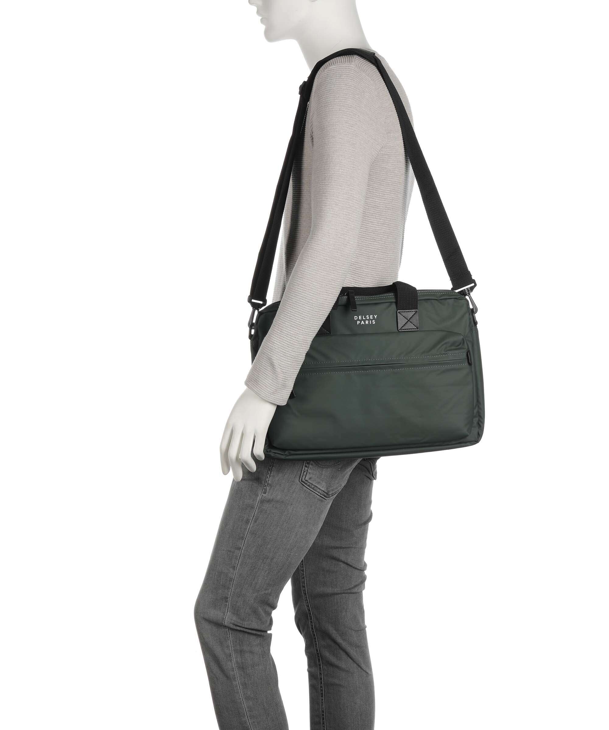 Delsey Paris Maubert 2.0 Briefcase army - Image 4