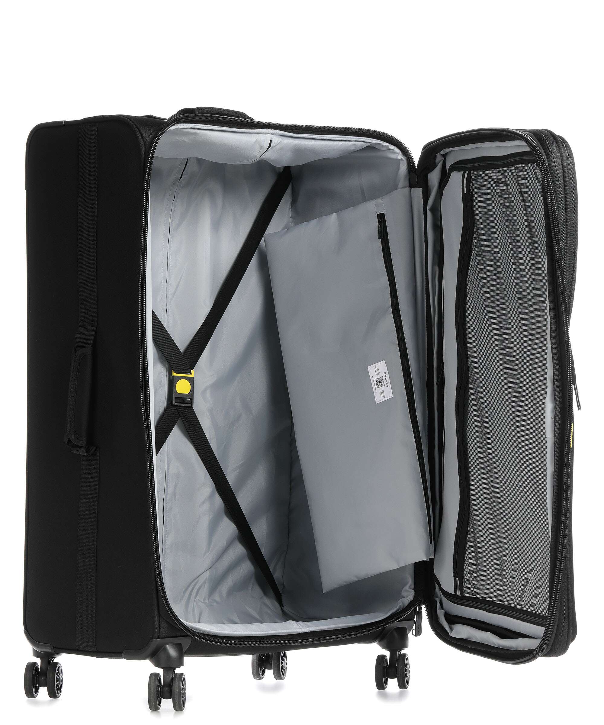Delsey Paris Maubert 2.0 Spinner (4 wheels) schwarz - Image 6
