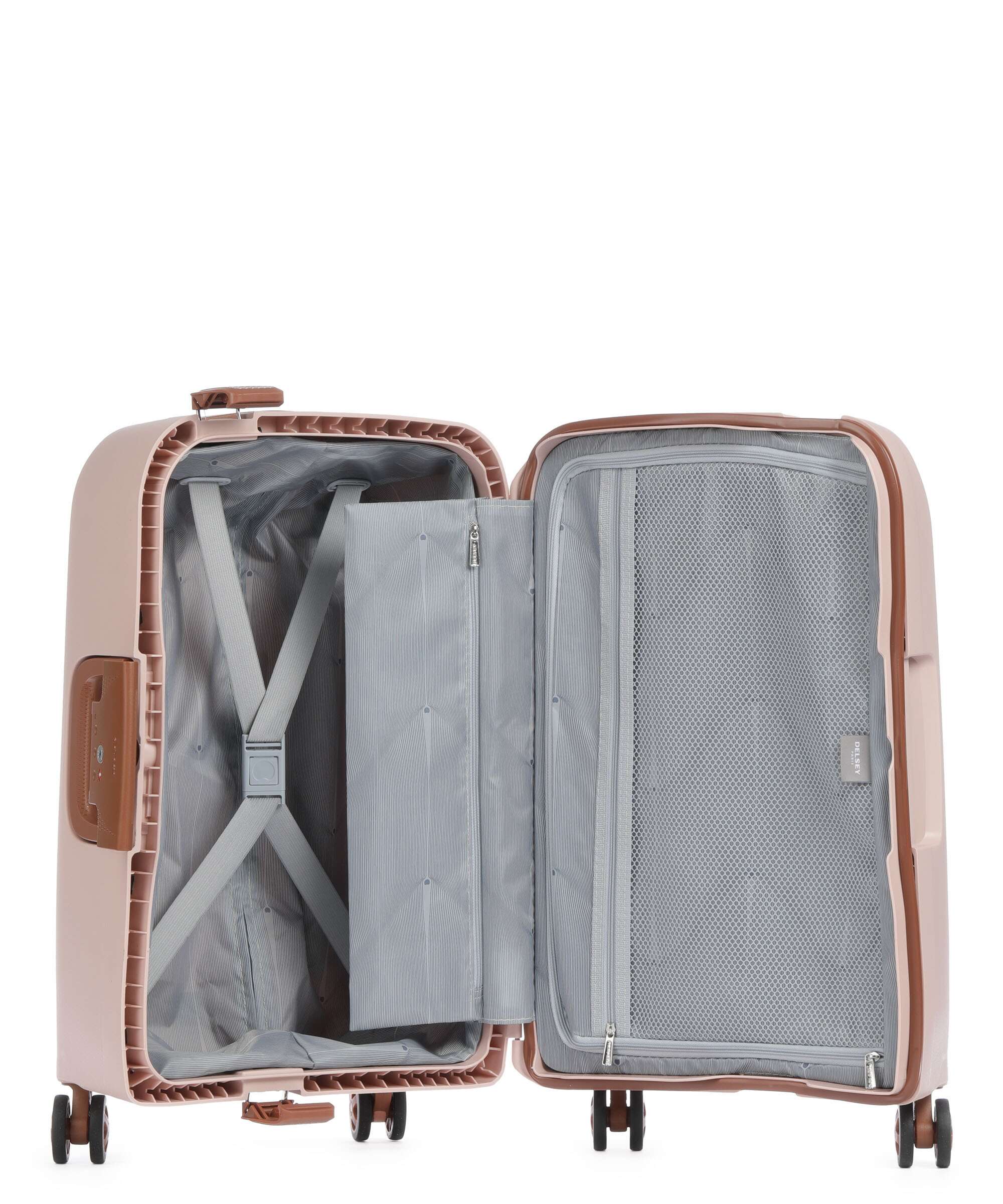 Delsey Paris Moncey Spinner (4 wheels) pink - Image 5