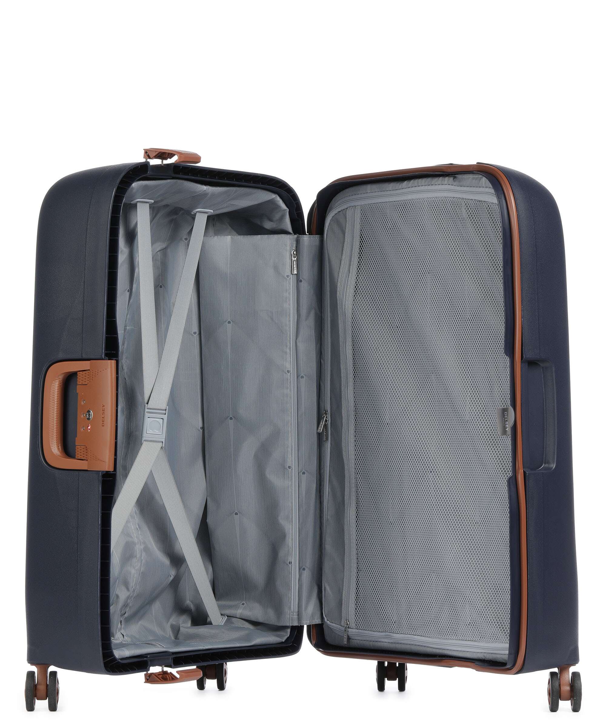 Delsey Paris Moncey Spinner (4 wheels) tinte blau - Image 5