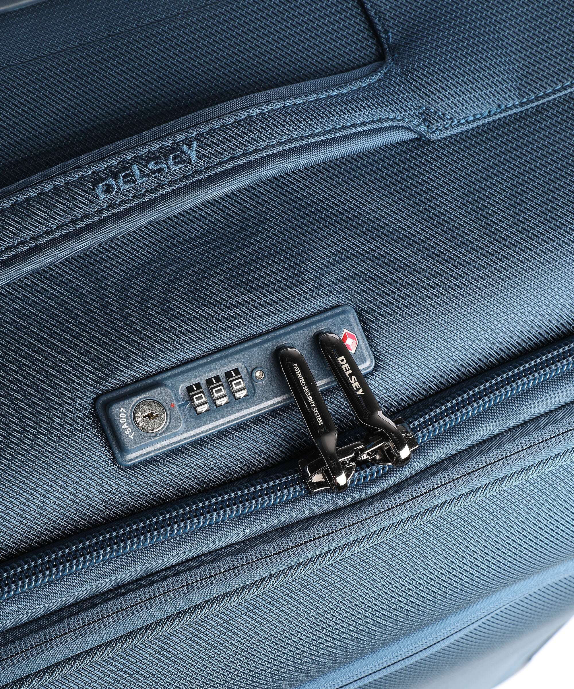 Delsey Paris Montmartre Air 2.0 Spinner (4 wheels) blau - Image 3