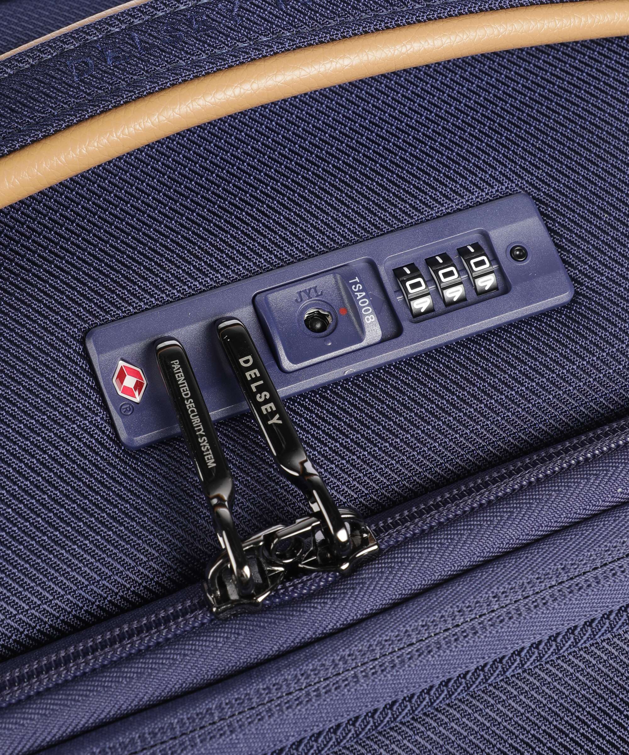 Delsey Paris Montmartre Air 3.0 Spinner (4 wheels) navy - Image 3