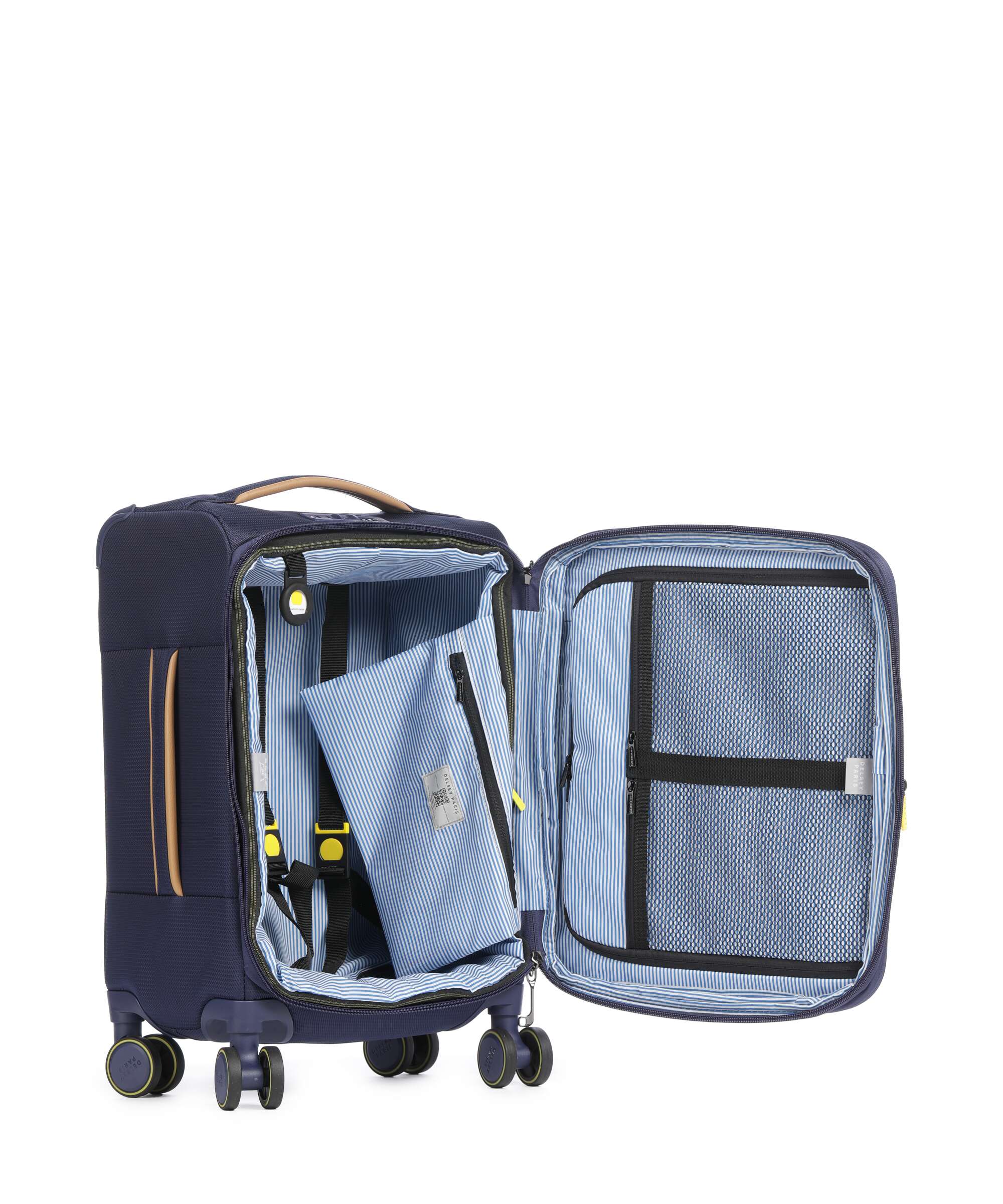 Delsey Paris Montmartre Air 3.0 Spinner (4 wheels) navy - Image 6