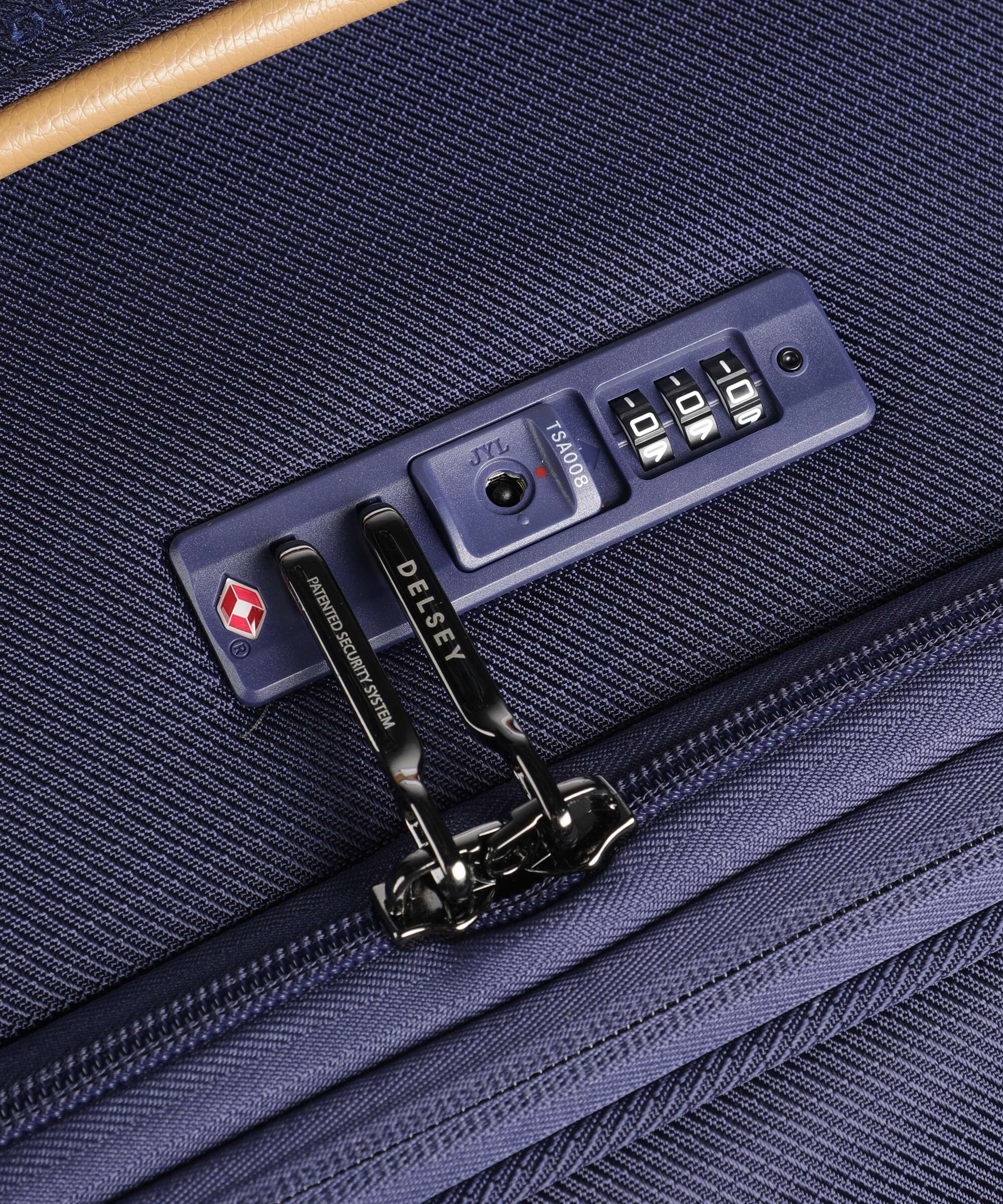 Delsey Paris Montmartre Air 3.0 Spinner (4 wheels) navy - Image 3