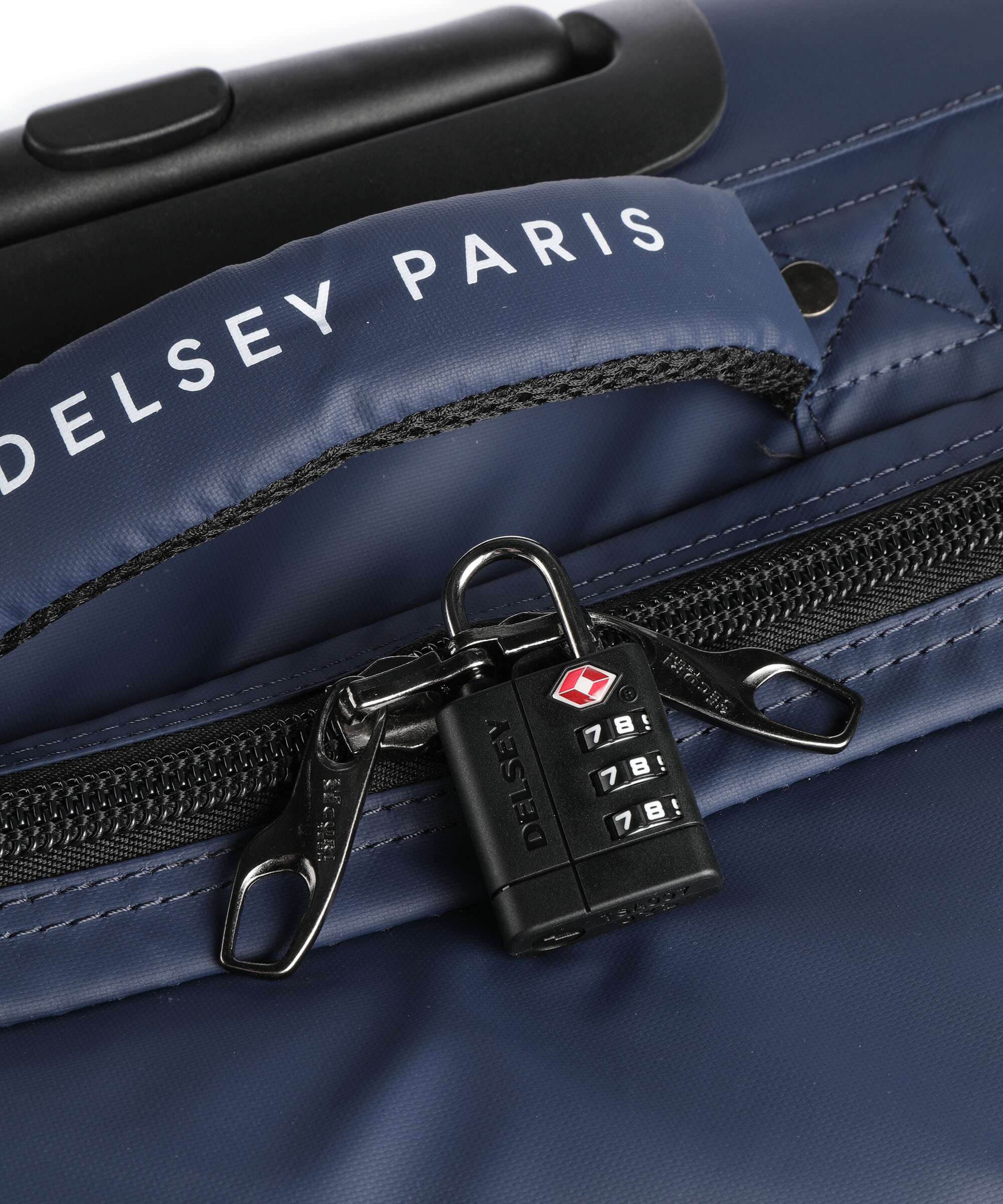Delsey Paris Raspail Travel bag with wheels blau - Image 3