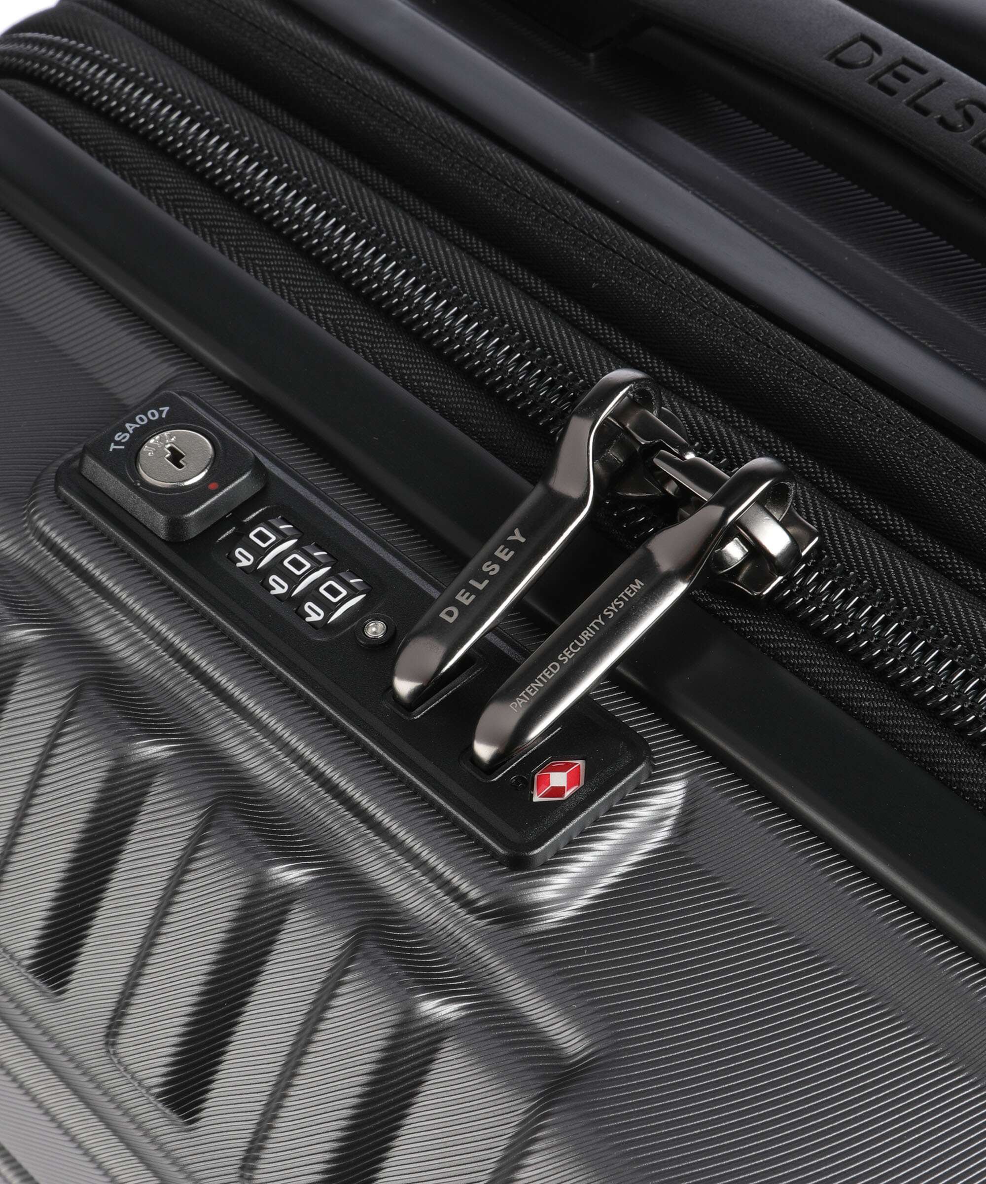 Delsey Paris Rempart Spinner (4 wheels) anthrazit - Image 3