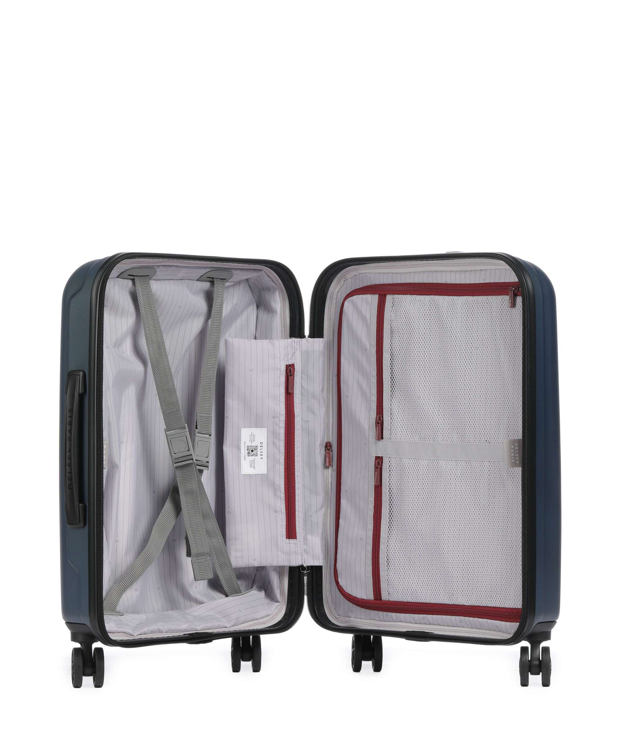 Delsey Paris Segur 2.0 Slim Line Spinner (4 wheels) blau - Image 5