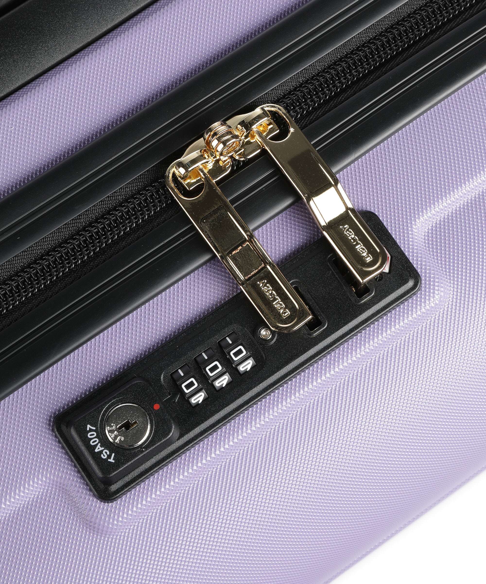 Delsey Paris Segur 2.0 Slim Line Spinner (4 wheels) lavendel - Image 3