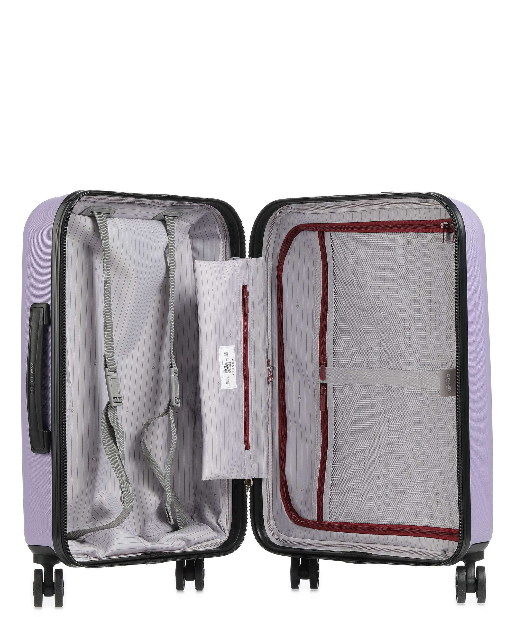 Delsey Paris Segur 2.0 Slim Line Spinner (4 wheels) lavendel - Image 5
