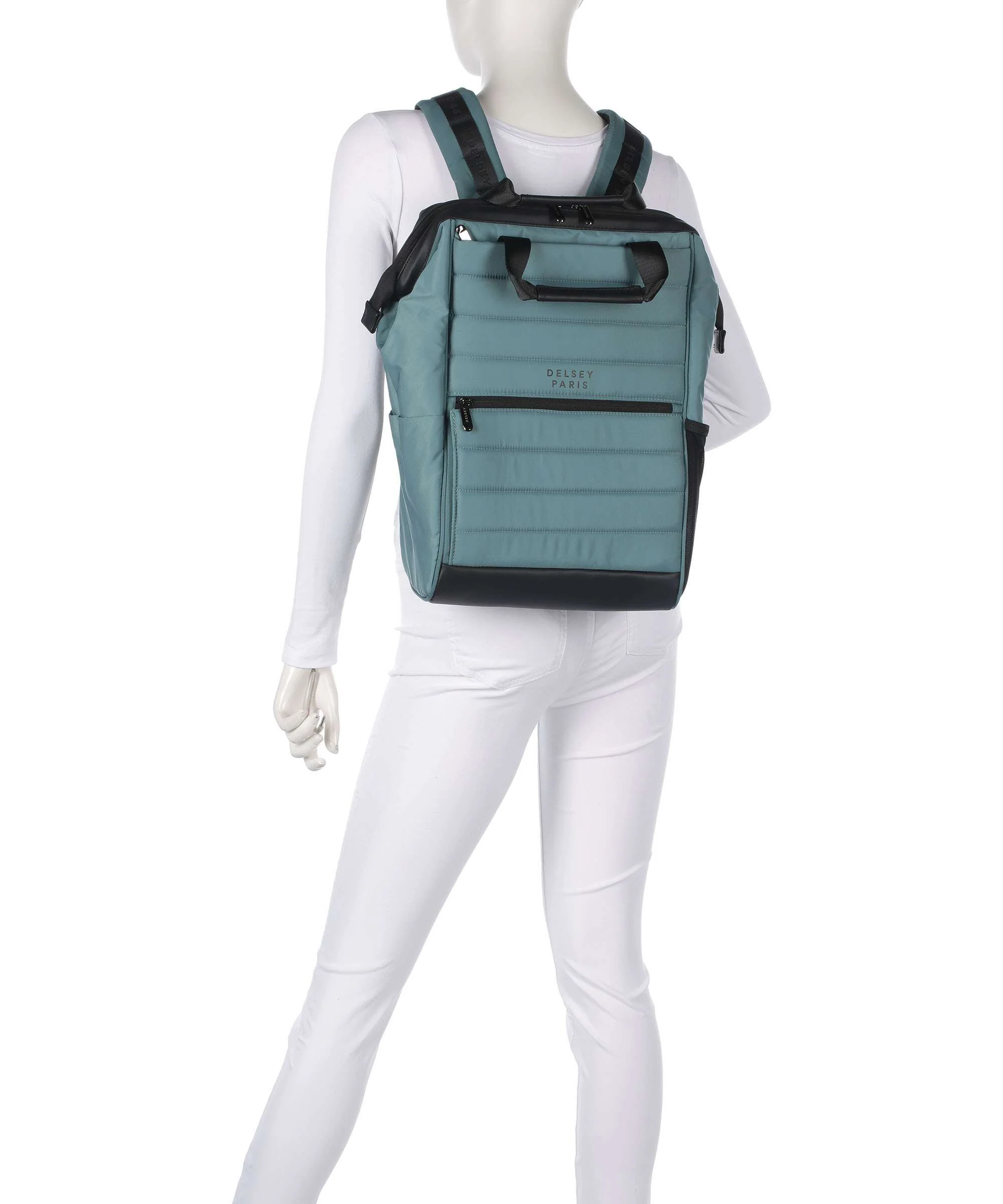 Delsey Paris Shadow 5.0 Backpack gruen - Image 3