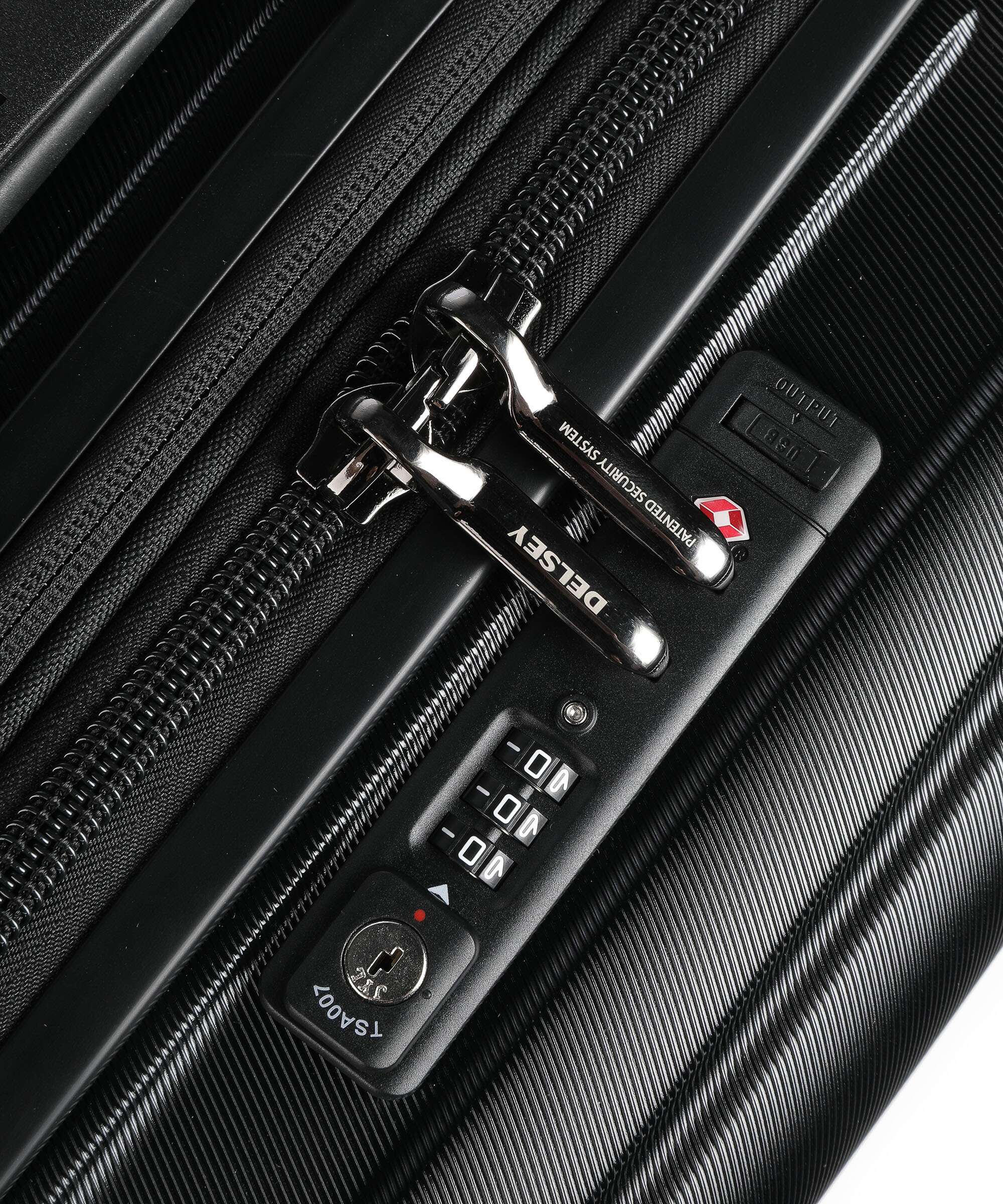 Delsey Paris Shadow 5.0 Spinner (4 wheels) schwarz - Image 3