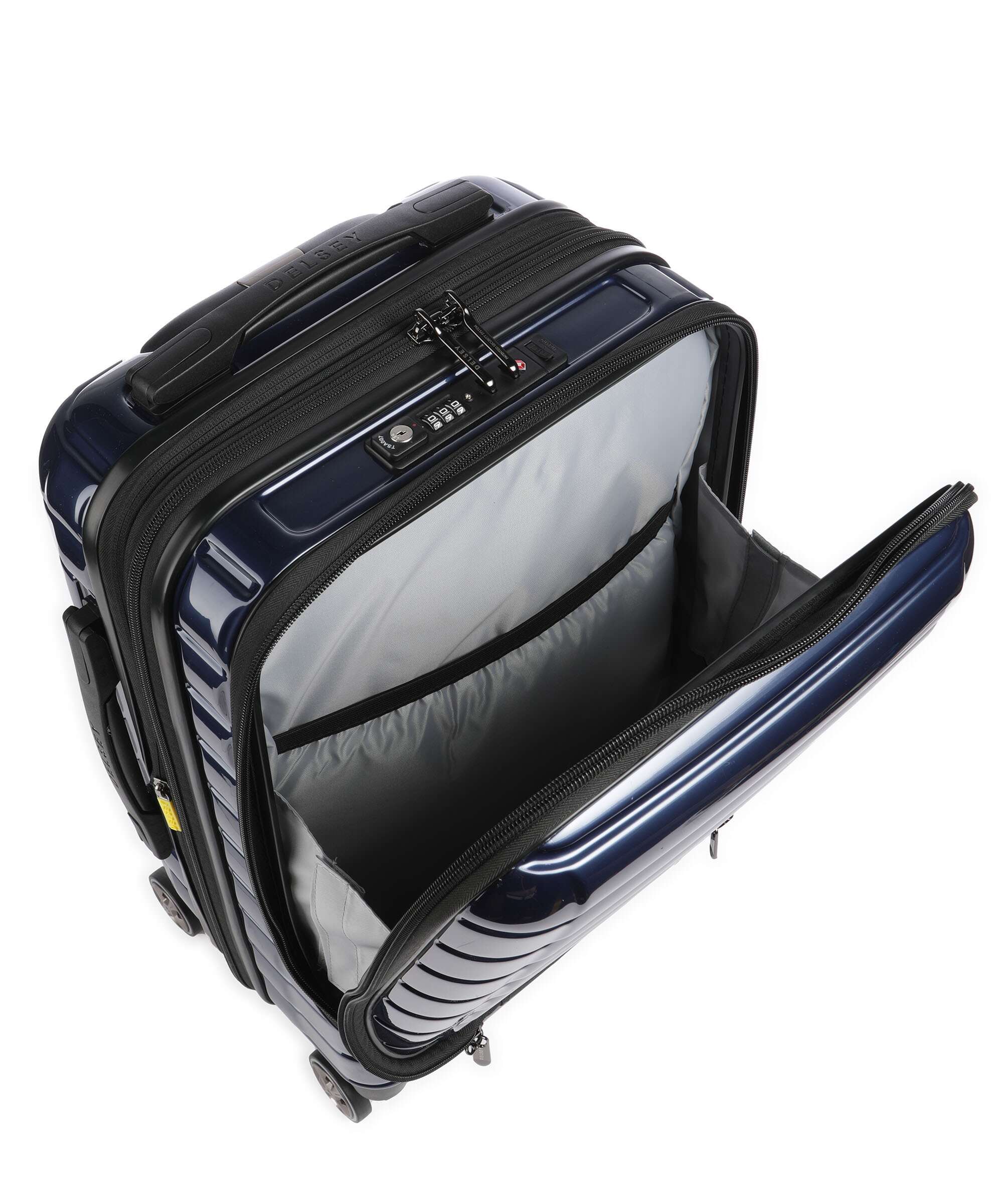 Delsey Paris Shadow 5.0 Spinner (4 wheels) marineblau - Image 6