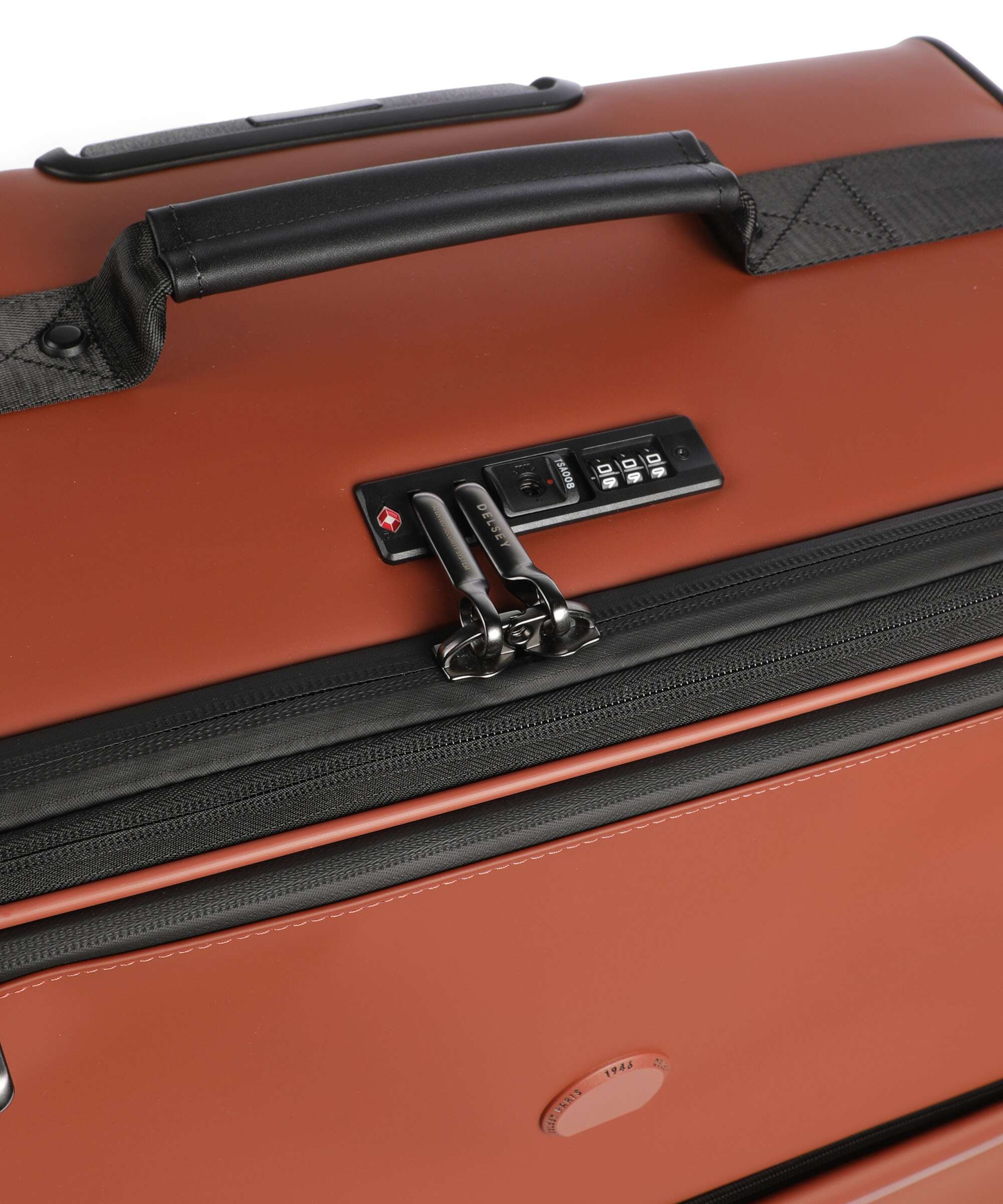 Delsey Paris Turenne Soft Spinner (4 wheels) backstein - Image 3