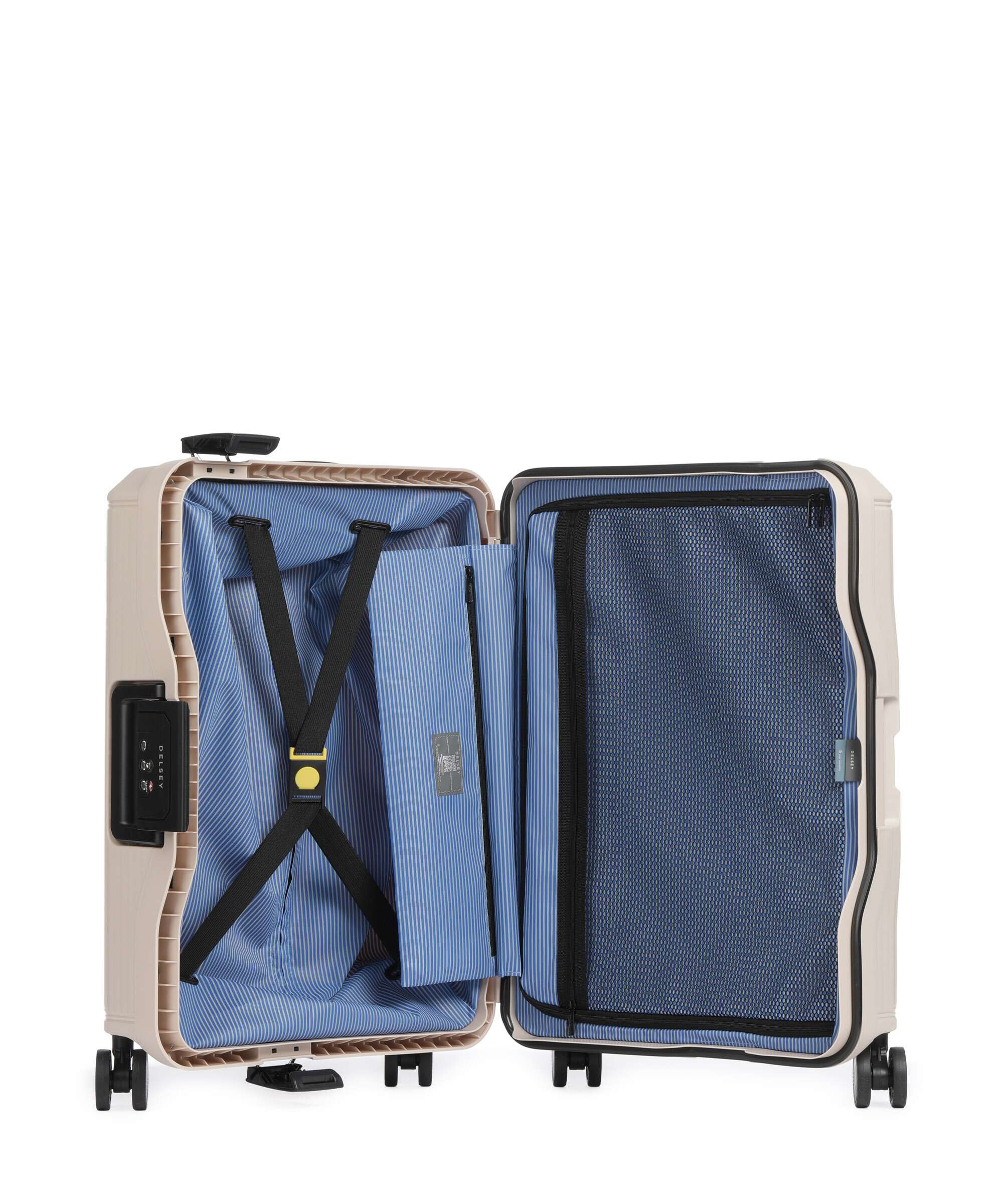 Delsey Paris Vauban Slim Spinner (4 wheels) beige - Image 5