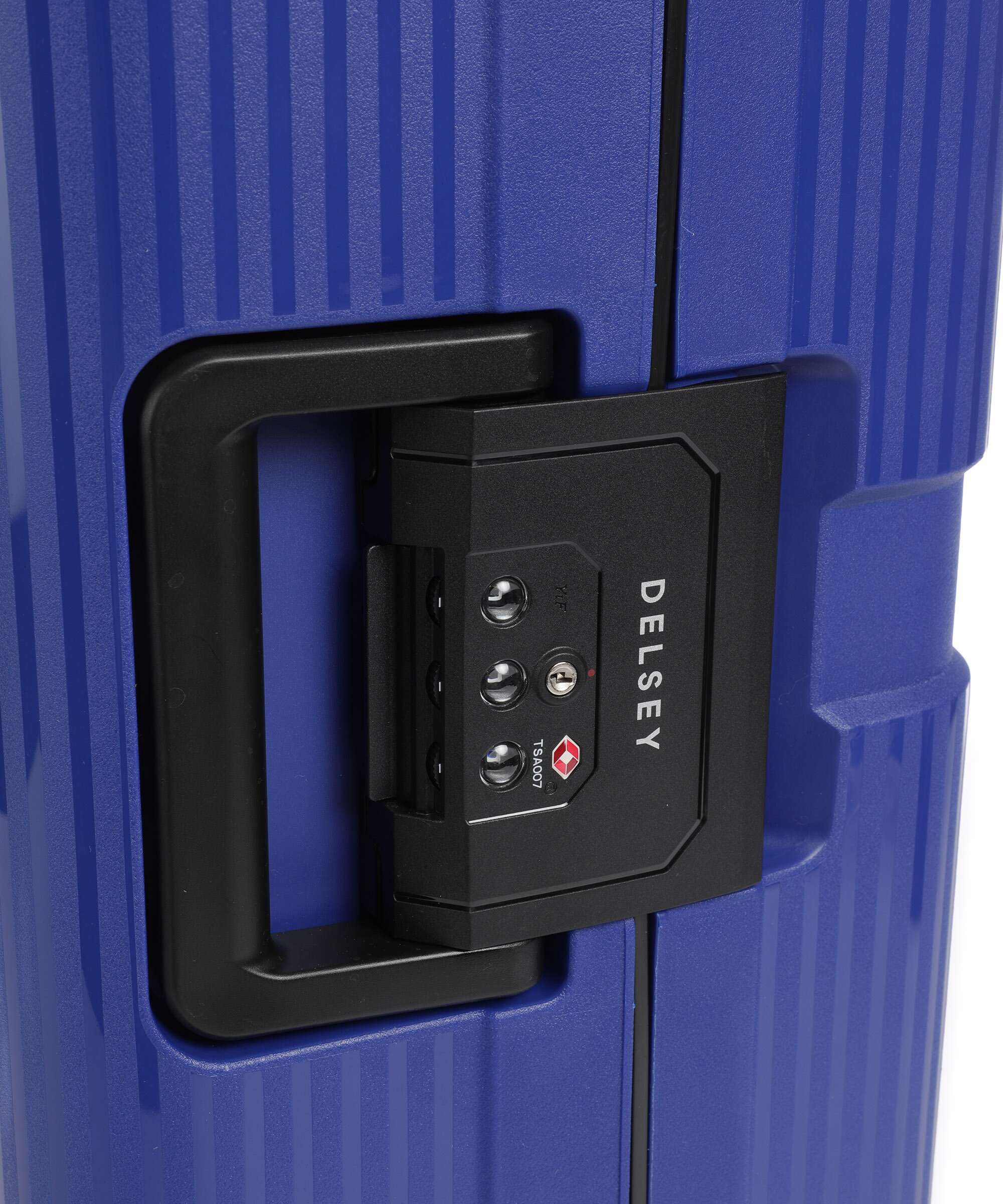 Delsey Paris Vauban Spinner (4 wheels) electric blue - Image 3