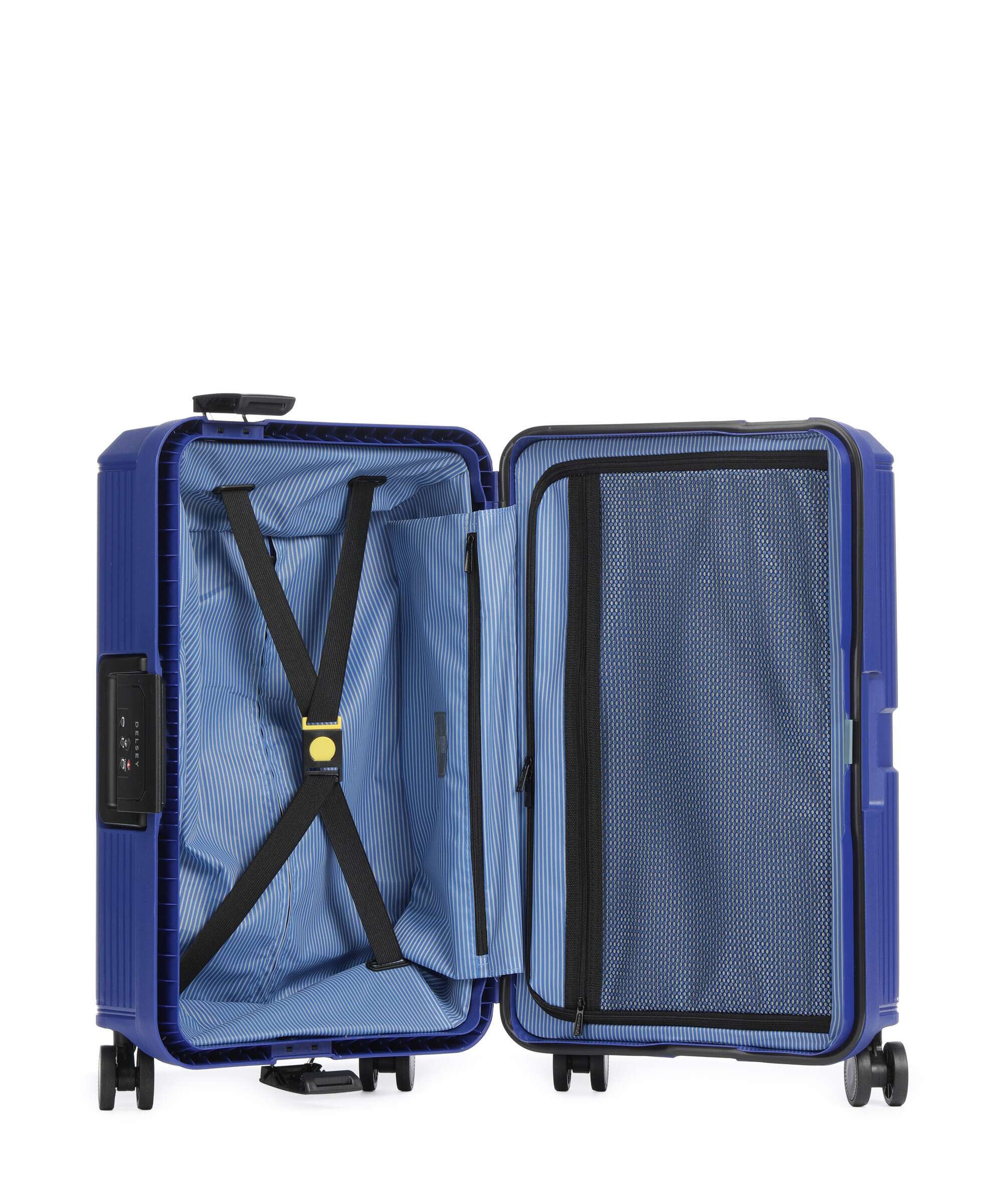 Delsey Paris Vauban Spinner (4 wheels) electric blue - Image 5