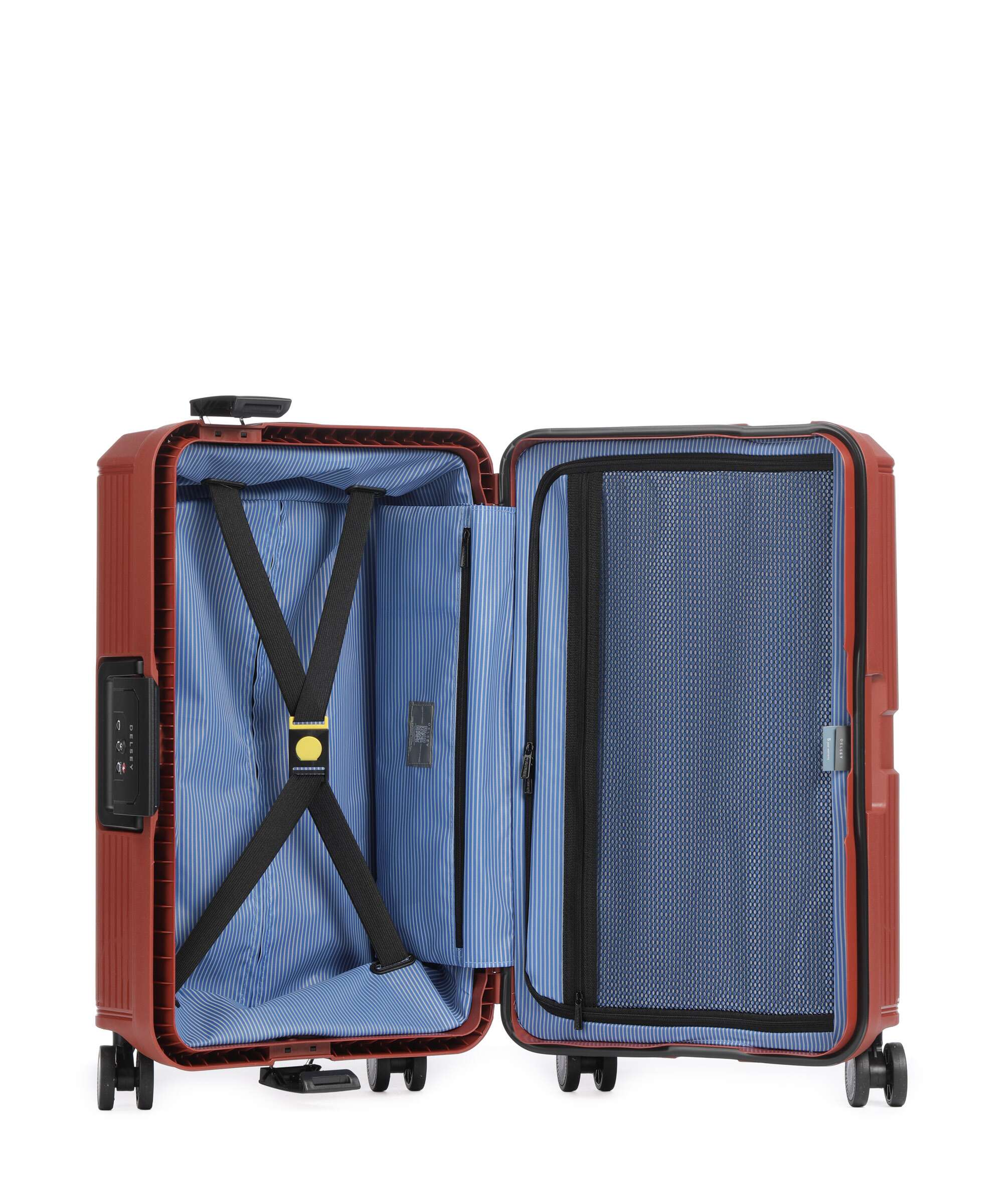 Delsey Paris Vauban Spinner (4 wheels) terracotta - Image 5