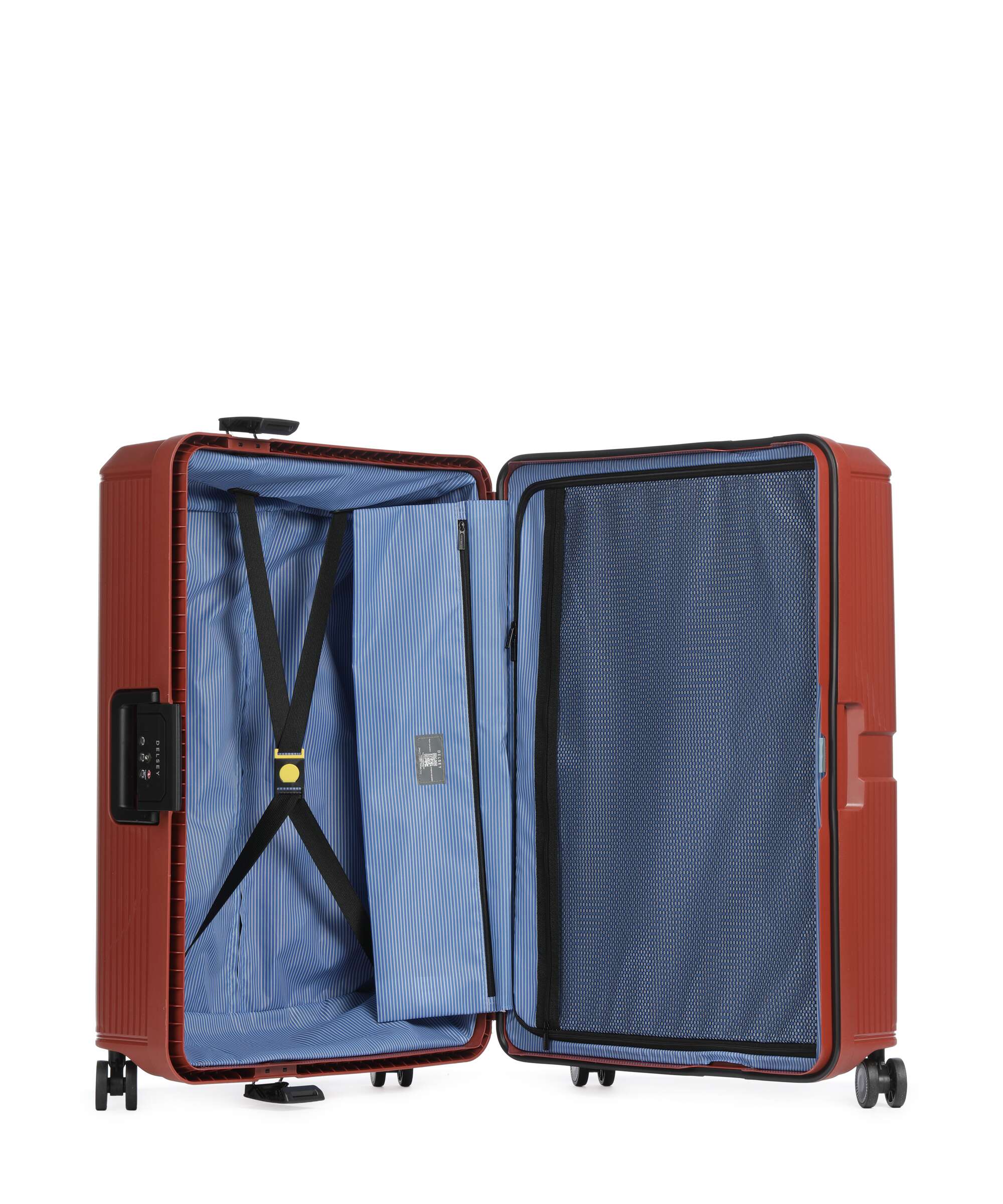 Delsey Paris Vauban Spinner (4 wheels) terracotta - Image 5