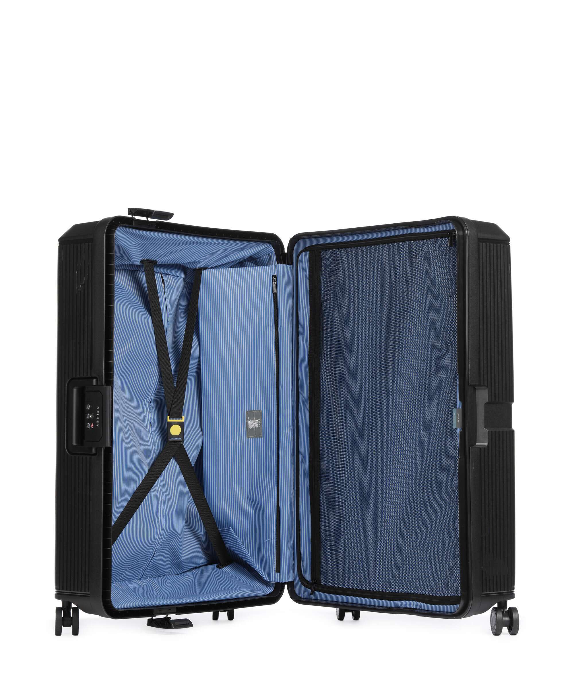 Delsey Paris Vauban Spinner (4 wheels) black - Image 5