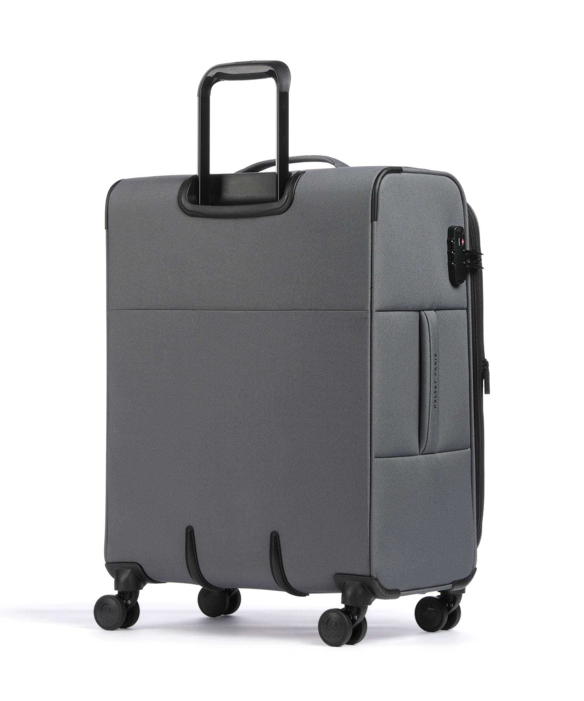 Delsey Paris x United Colors of Benetton BE Spinner (4 wheels) anthracite - Image 2
