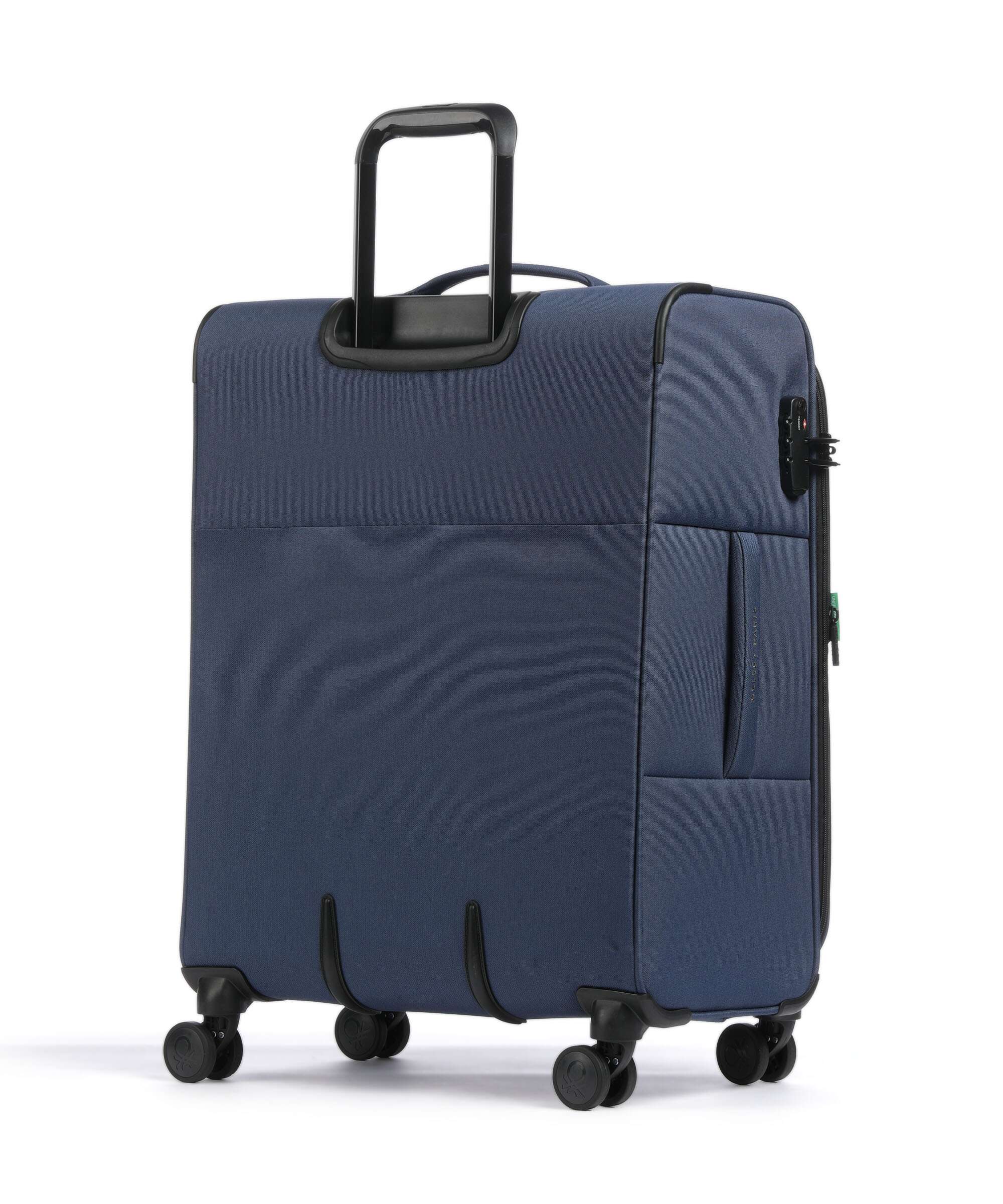 Delsey Paris x United Colors of Benetton BE Spinner (4 wheels) faded denim - Image 2