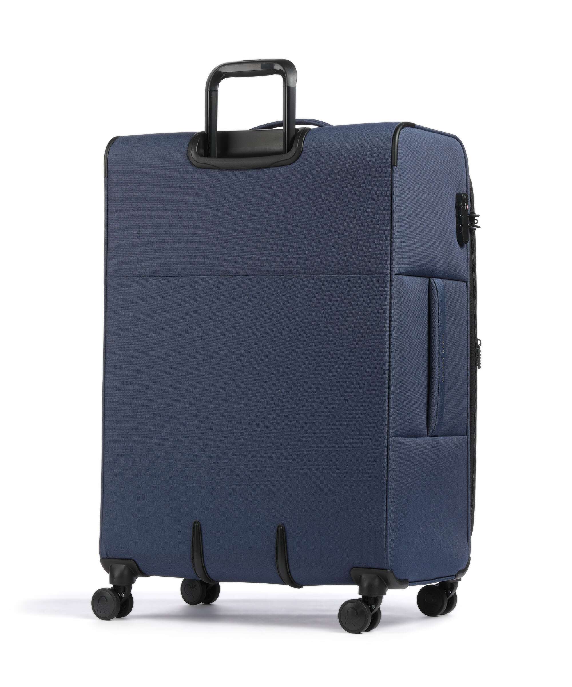 Delsey Paris x United Colors of Benetton BE Spinner (4 wheels) faded denim - Image 2