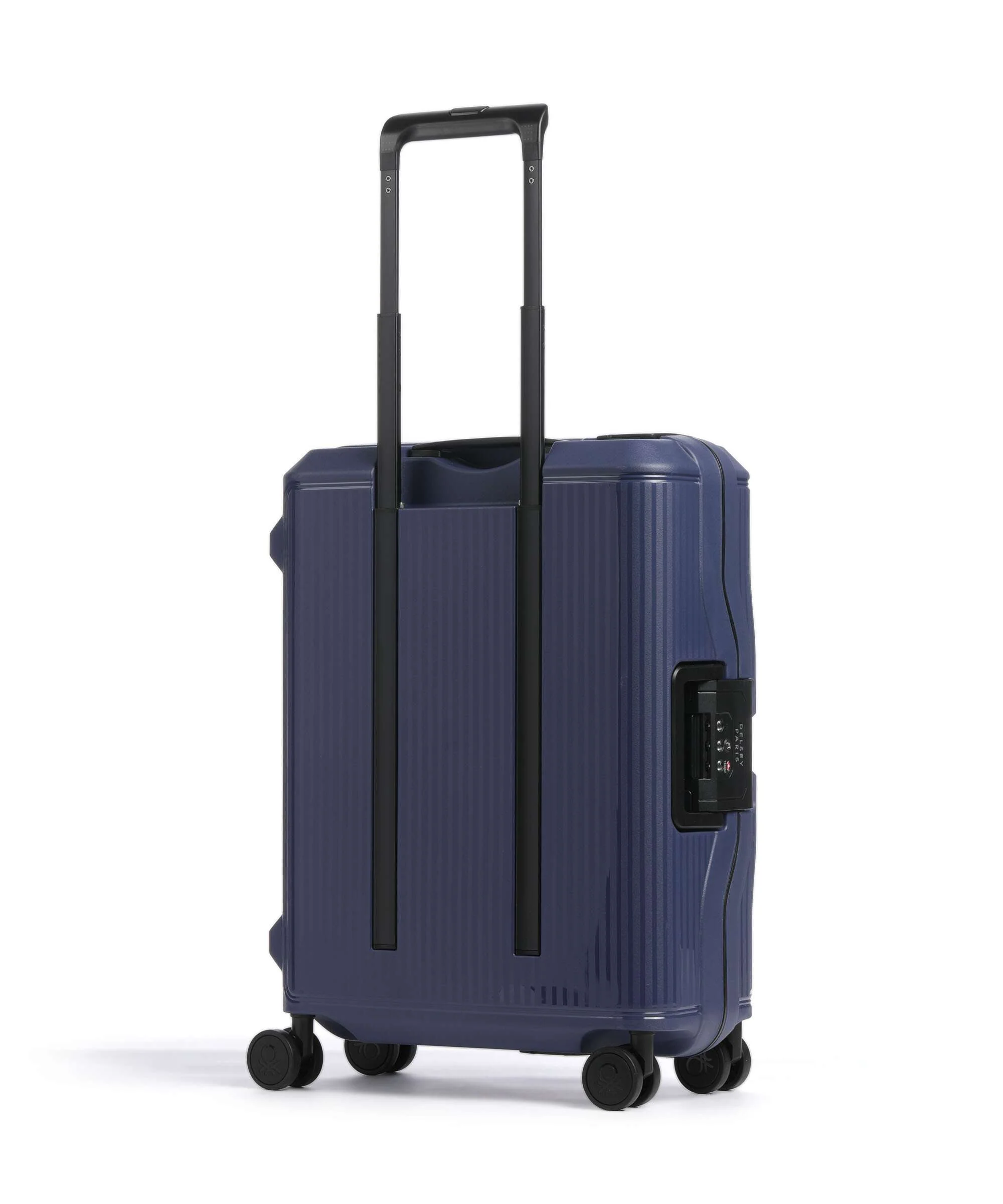 Delsey Paris x United Colors of Benetton CB Hard Spinner (4 wheels) navy - Image 2