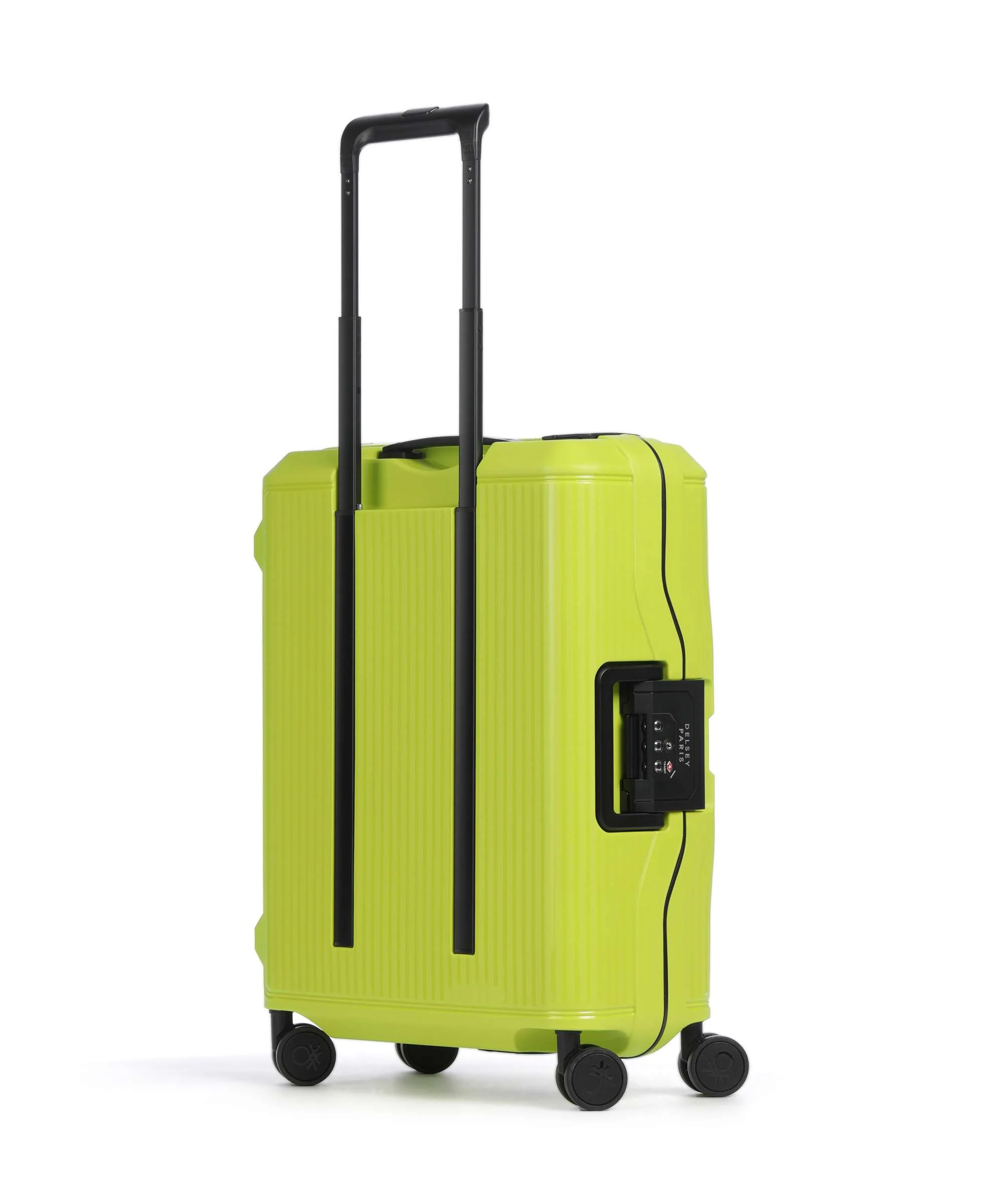 Delsey Paris x United Colors of Benetton CB Hard Spinner (4 wheels) lime - Image 2
