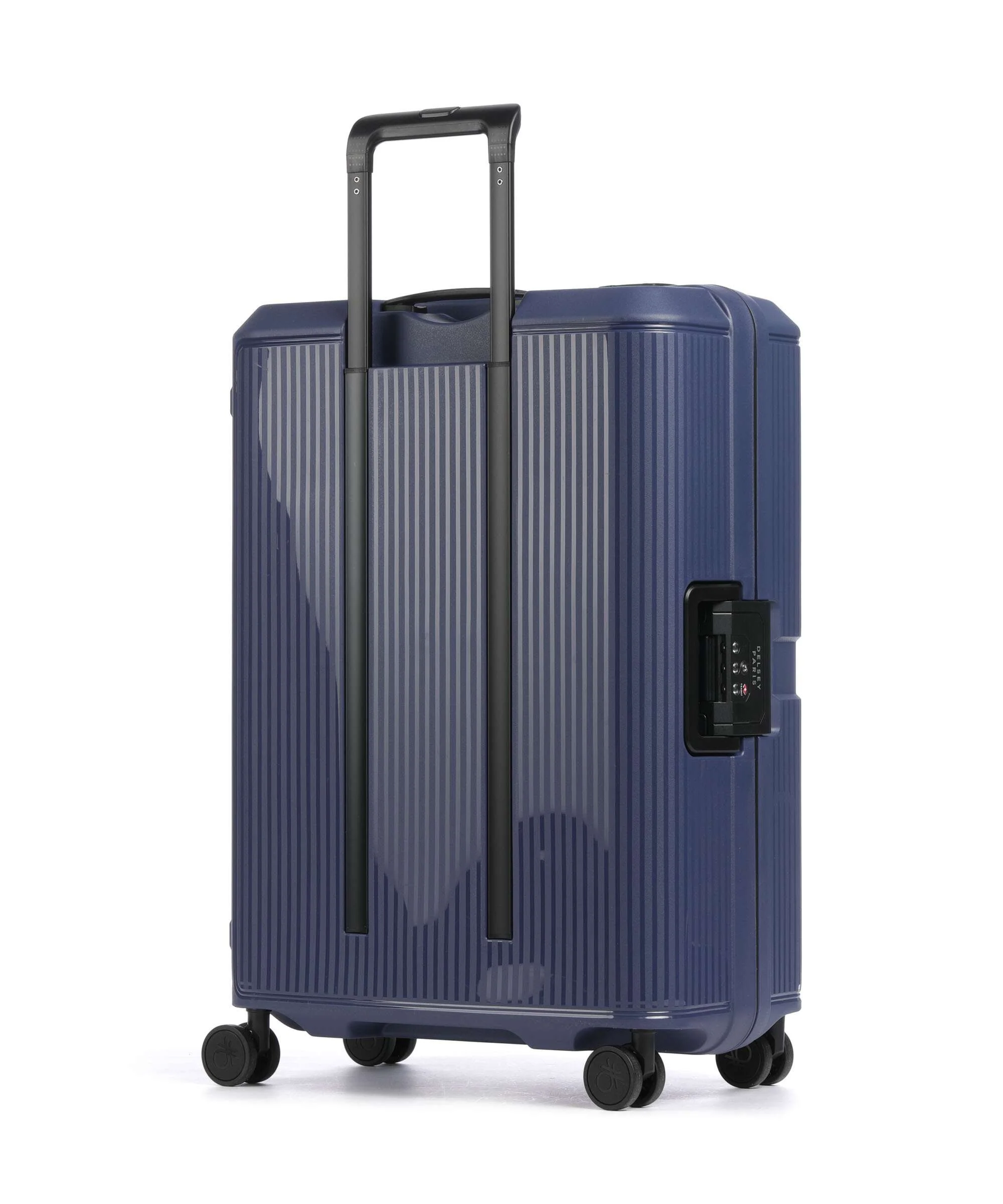 Delsey Paris x United Colors of Benetton CB Hard Spinner (4 wheels) navy - Image 2