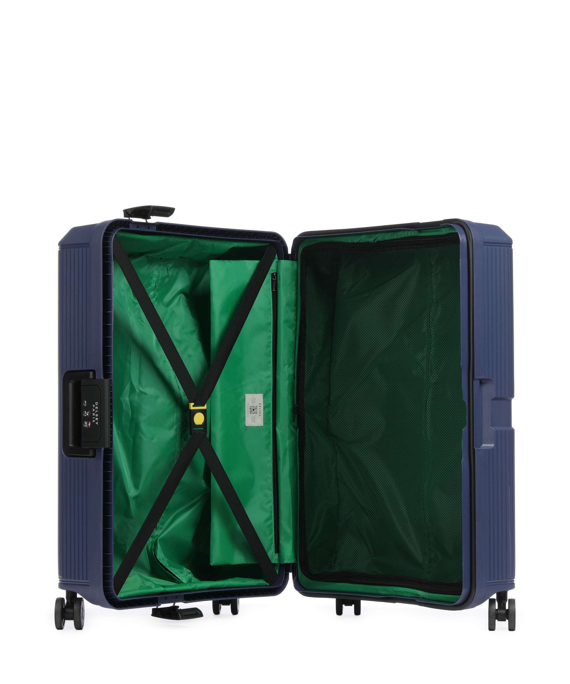 Delsey Paris x United Colors of Benetton CB Hard Spinner (4 wheels) navy - Image 5
